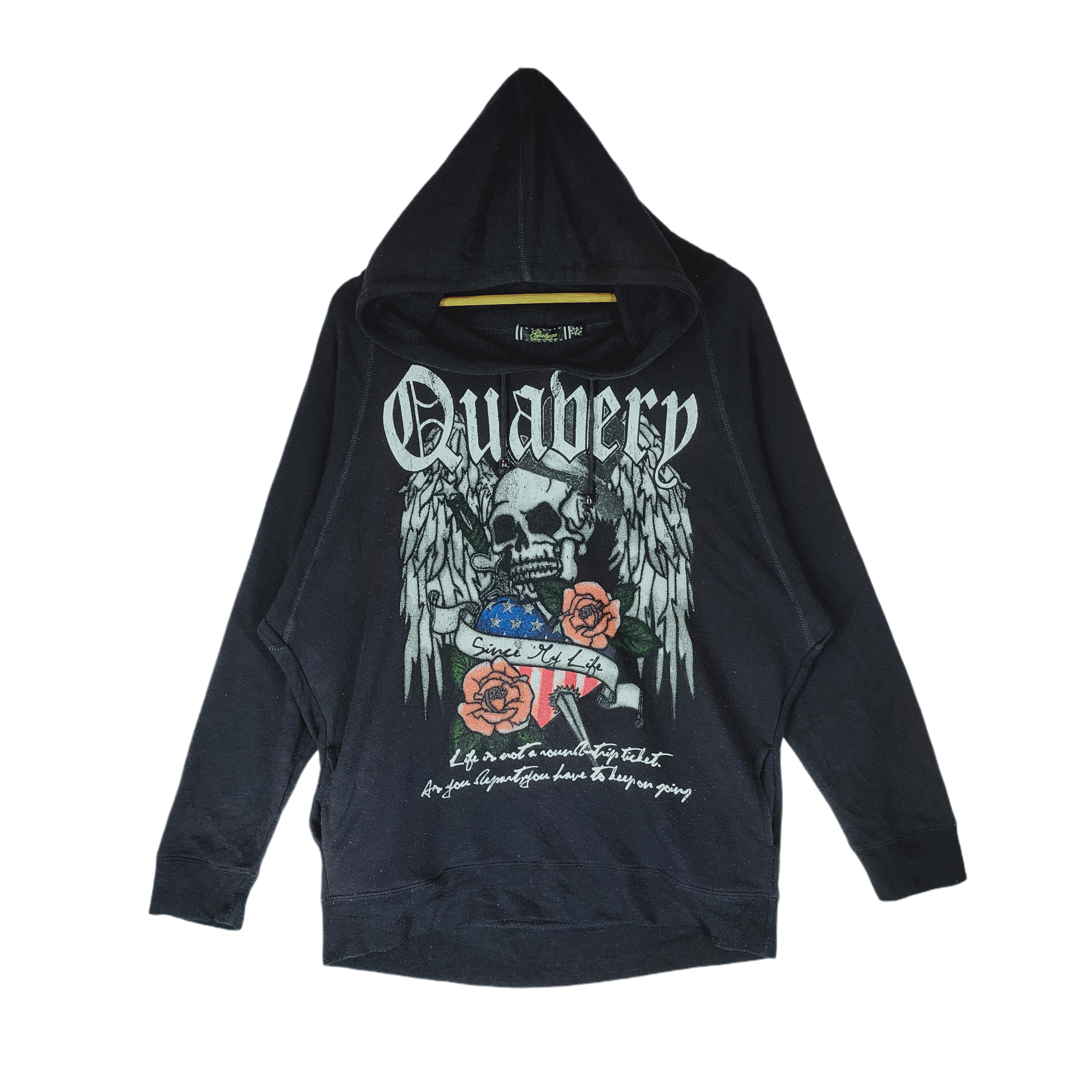 Other QUABERY SKULL DESIGN Hoodie Soft Lightweight Big Logo Size US L / EU 52-54 / 3 - 1 Thumbnail