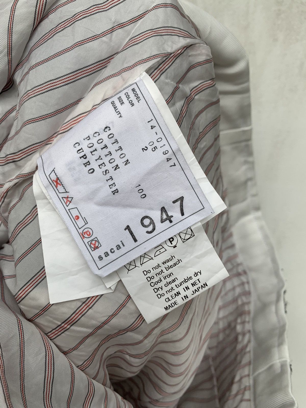 Sacai Sacai Skirt Size 27" / US 4 / IT 40 - 5 Thumbnail