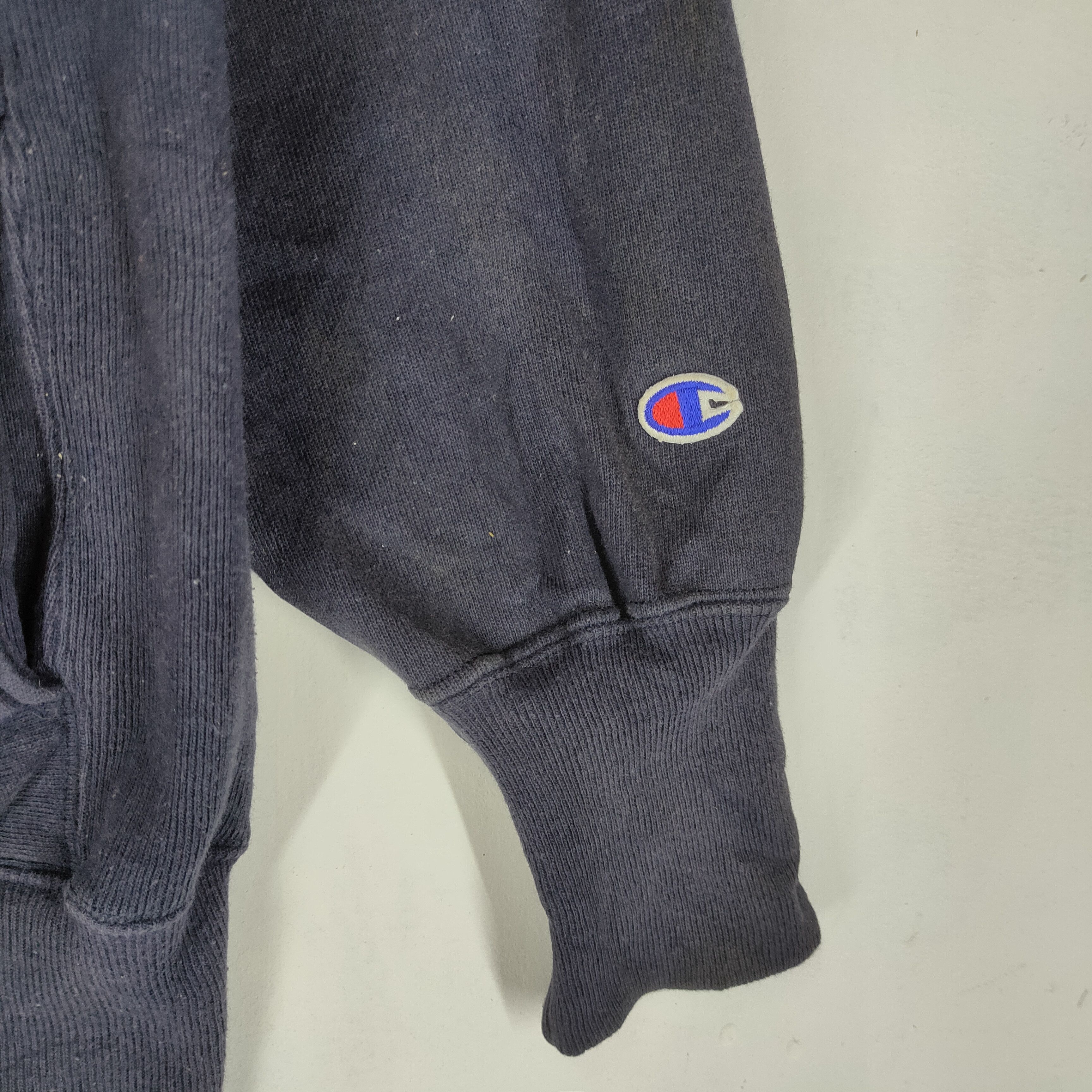 Champion Vintage CHAMPION REVERSE WEAVE USA FUll Button Sweatshirt Size US XL / EU 56 / 4 - 2 Thumbnail