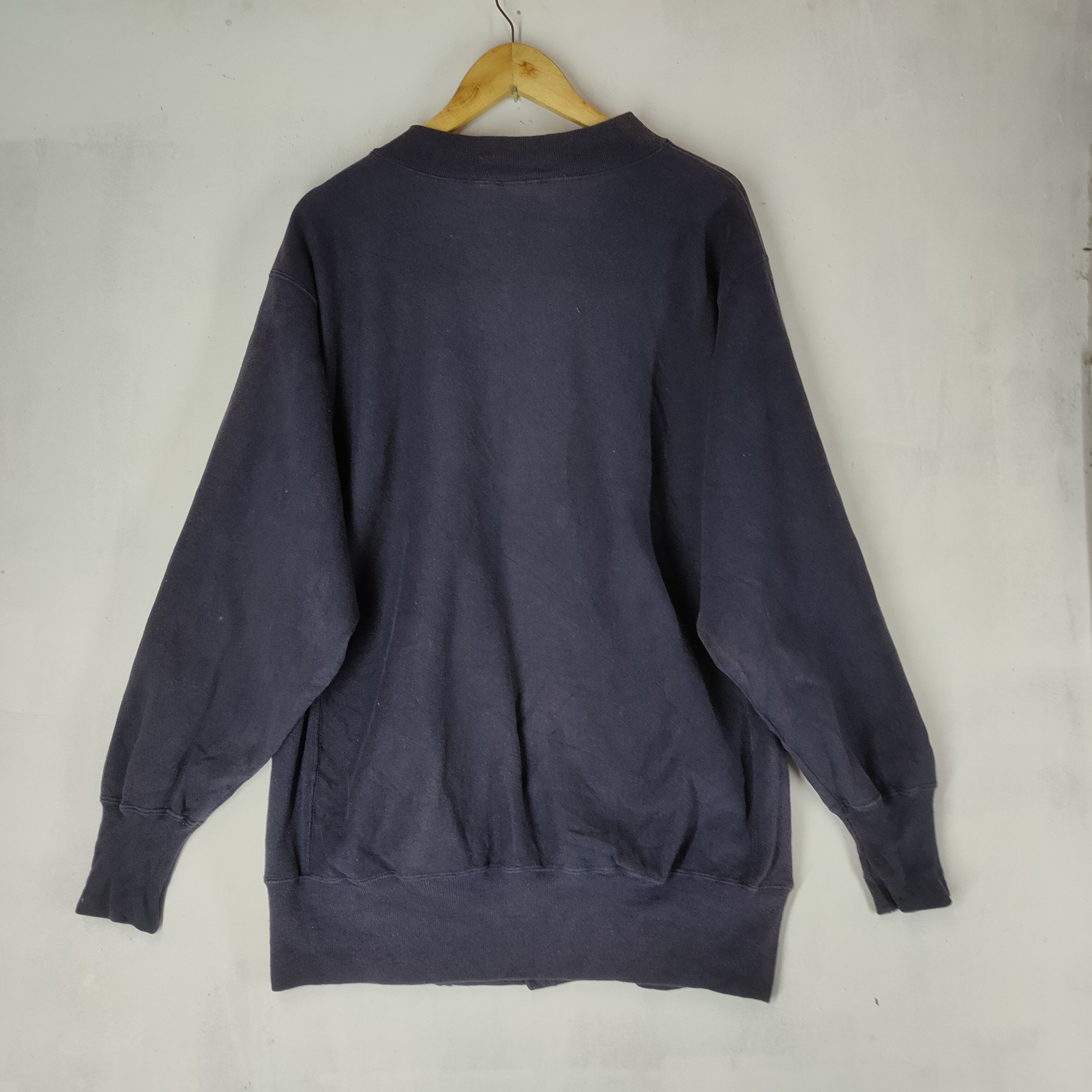 Champion Vintage CHAMPION REVERSE WEAVE USA FUll Button Sweatshirt Size US XL / EU 56 / 4 - 6 Thumbnail