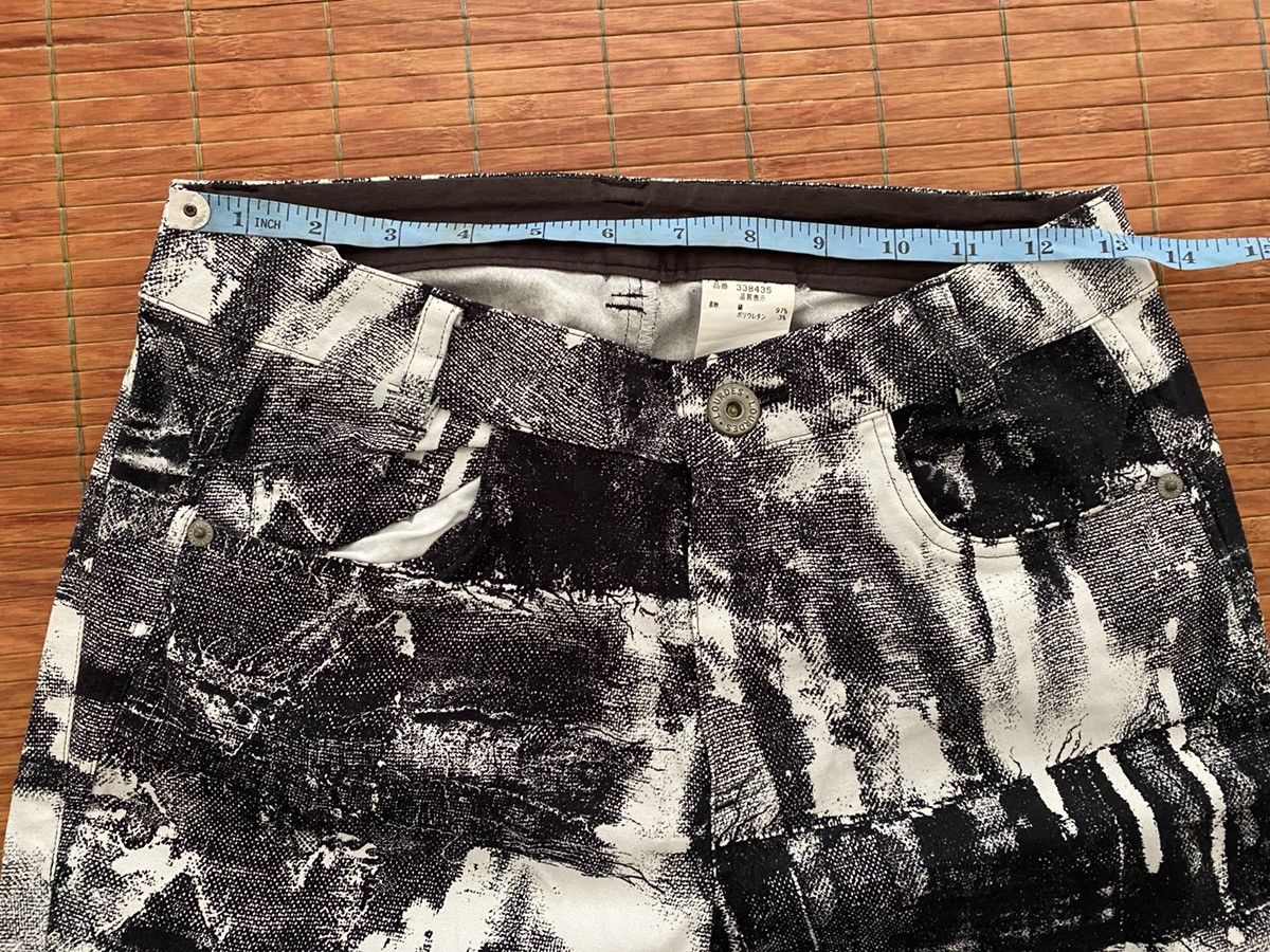 Hypebeast Lourdes Fulldesign Newspaper blackwhite streetfashion Size US 28 / EU 44 - 9 Thumbnail