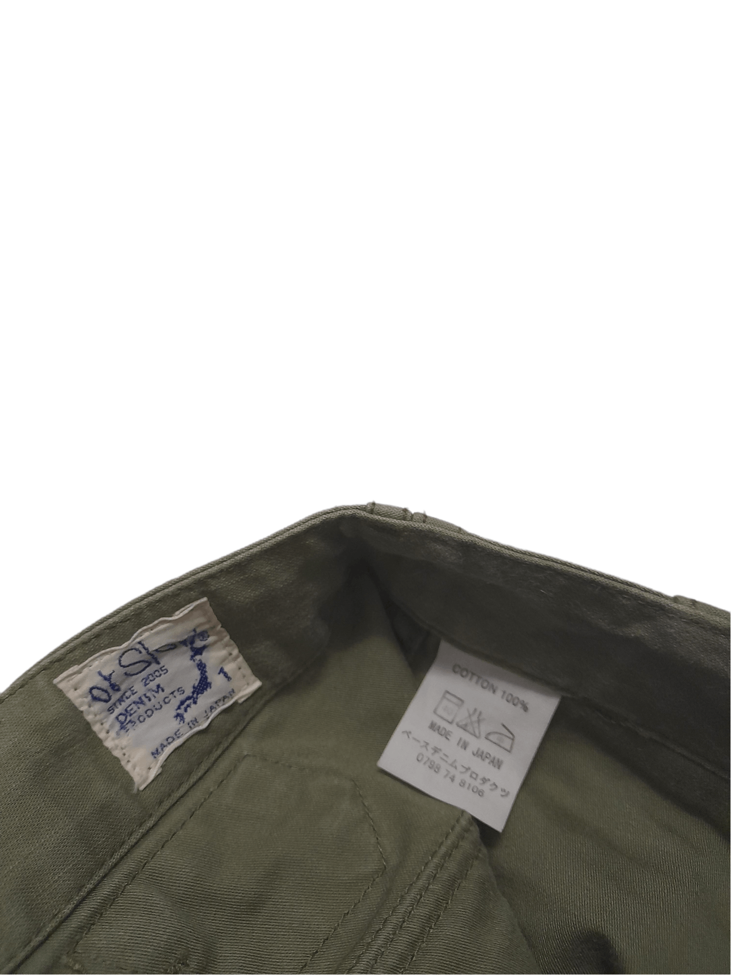 Orslow Orslow Baker Pant (E339) Size US 28 / EU 44 - 7 Thumbnail