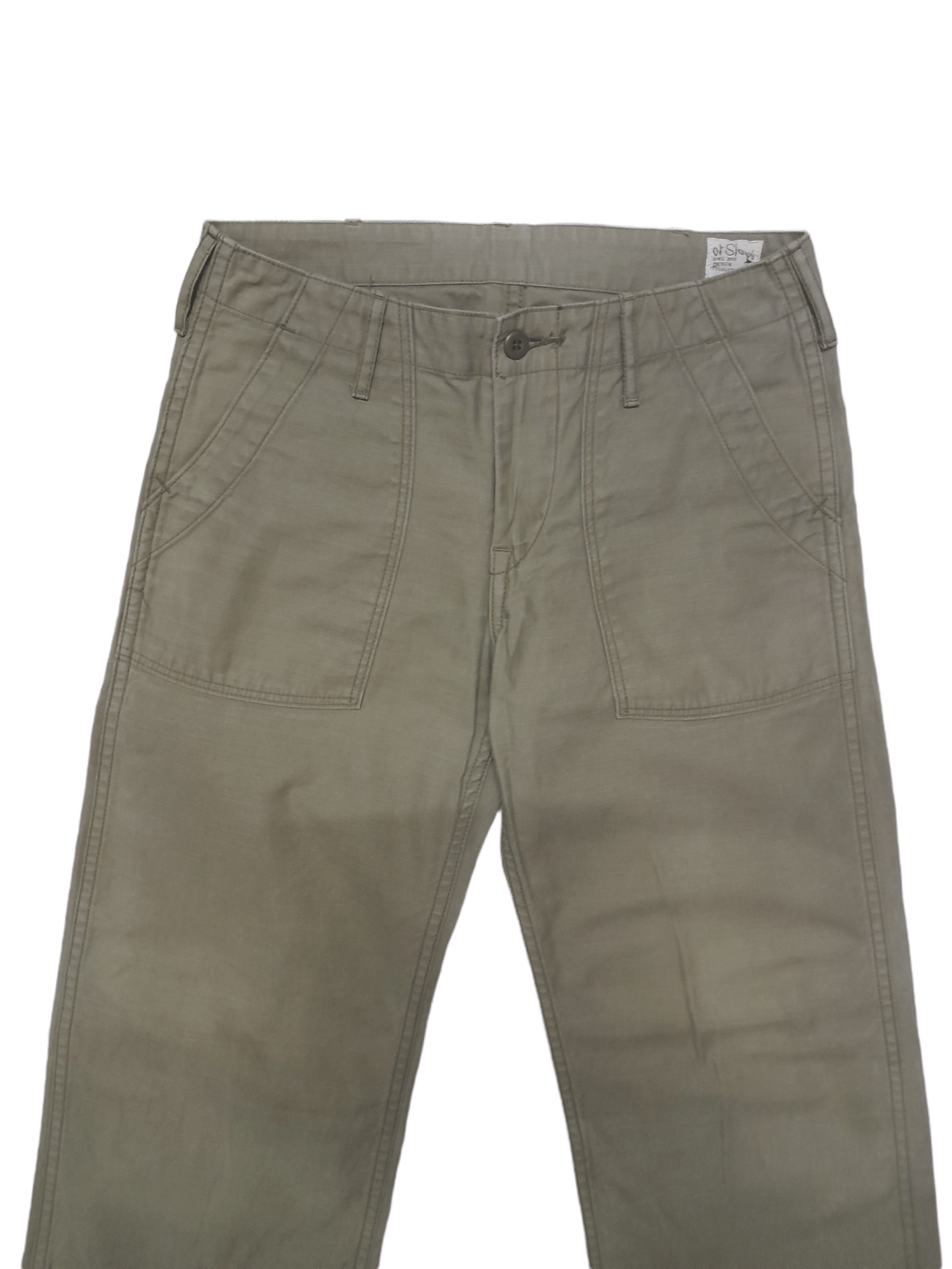 Orslow Orslow Baker Pant (E339) Size US 28 / EU 44 - 3 Thumbnail