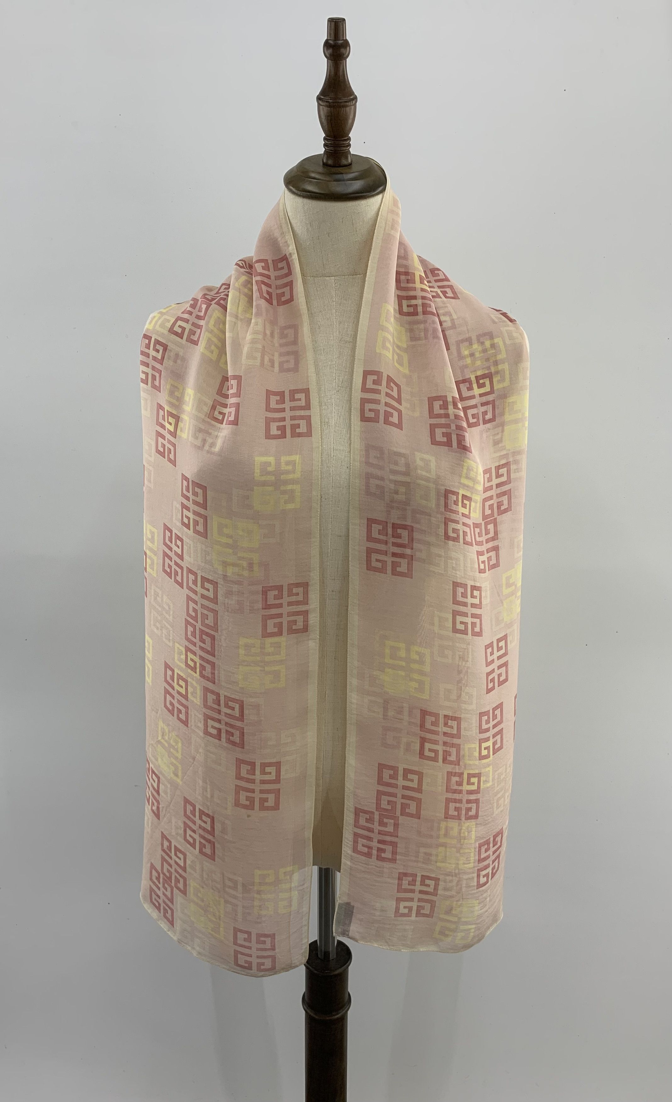 Givenchy Givenchy Scarf Neckerchief Silk Scarf Neck Scarf Grailed