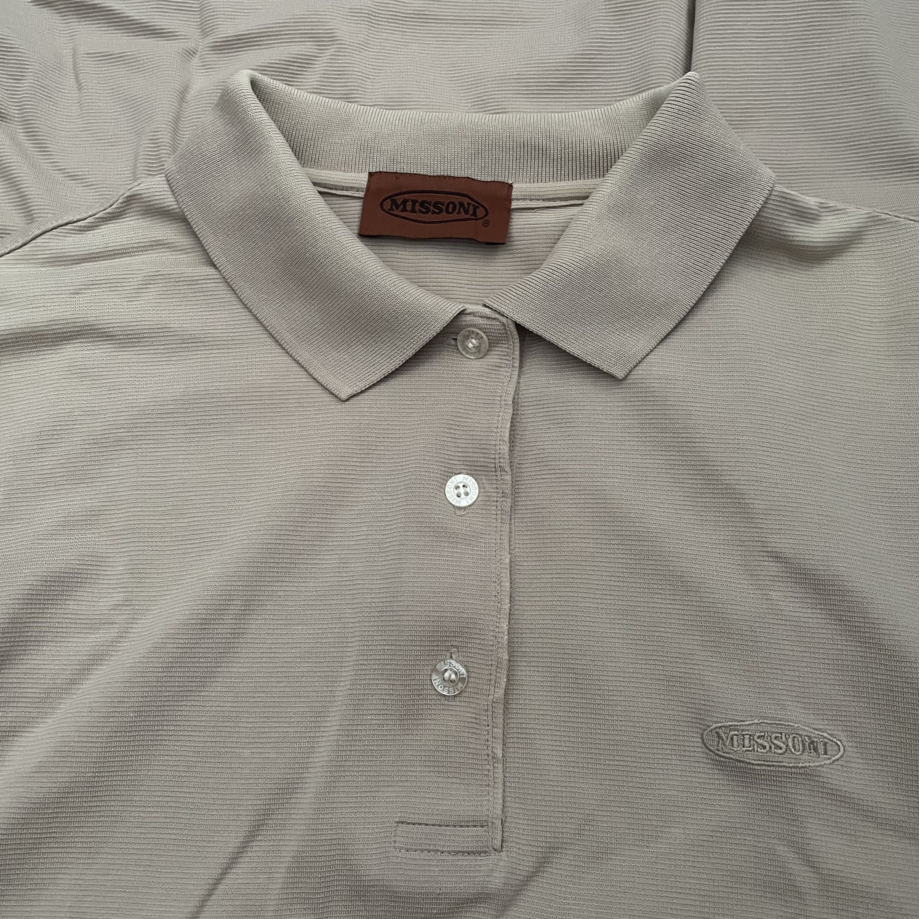 Missoni Missoni Poloshirt Size US M / EU 48-50 / 2 - 3 Thumbnail