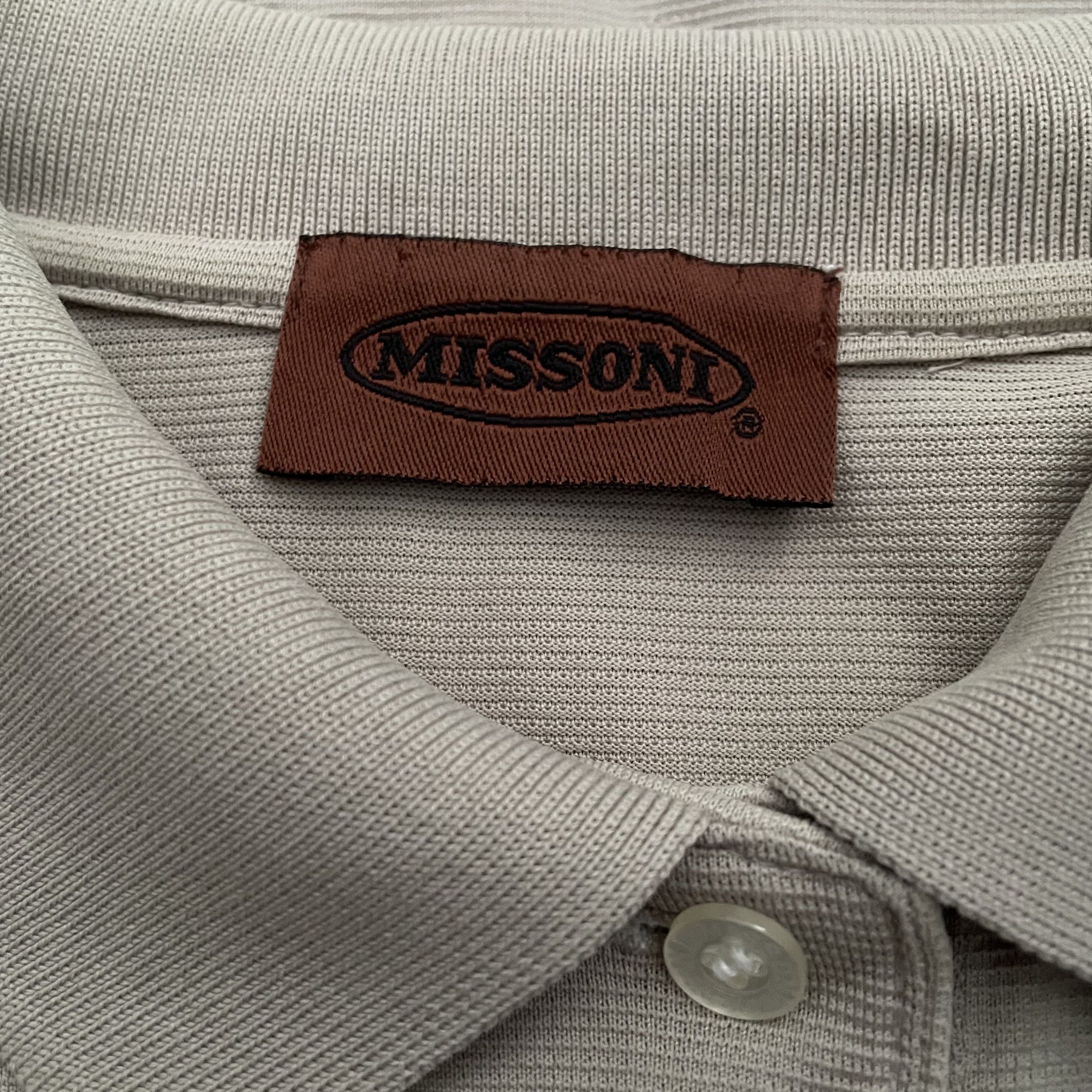 Missoni Missoni Poloshirt Size US M / EU 48-50 / 2 - 4 Thumbnail