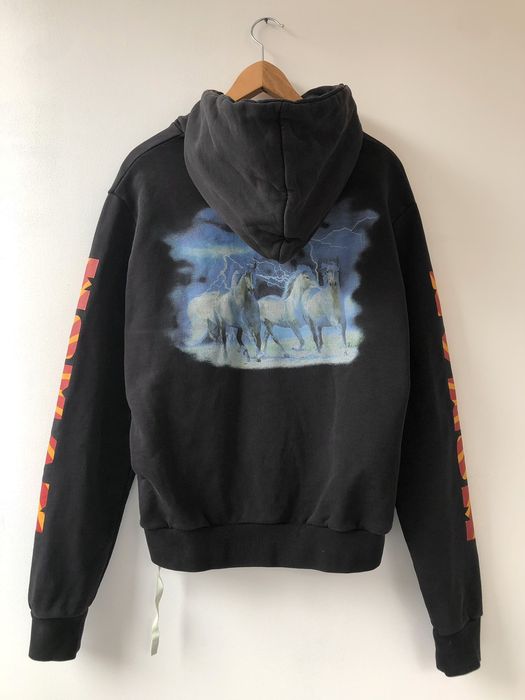 Grailed off shop white hoodie