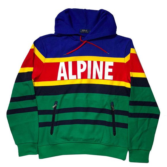 image of Polo Ralph Laurent Alpine Hi Tech Hoodie 2Xl Nwt, Men's