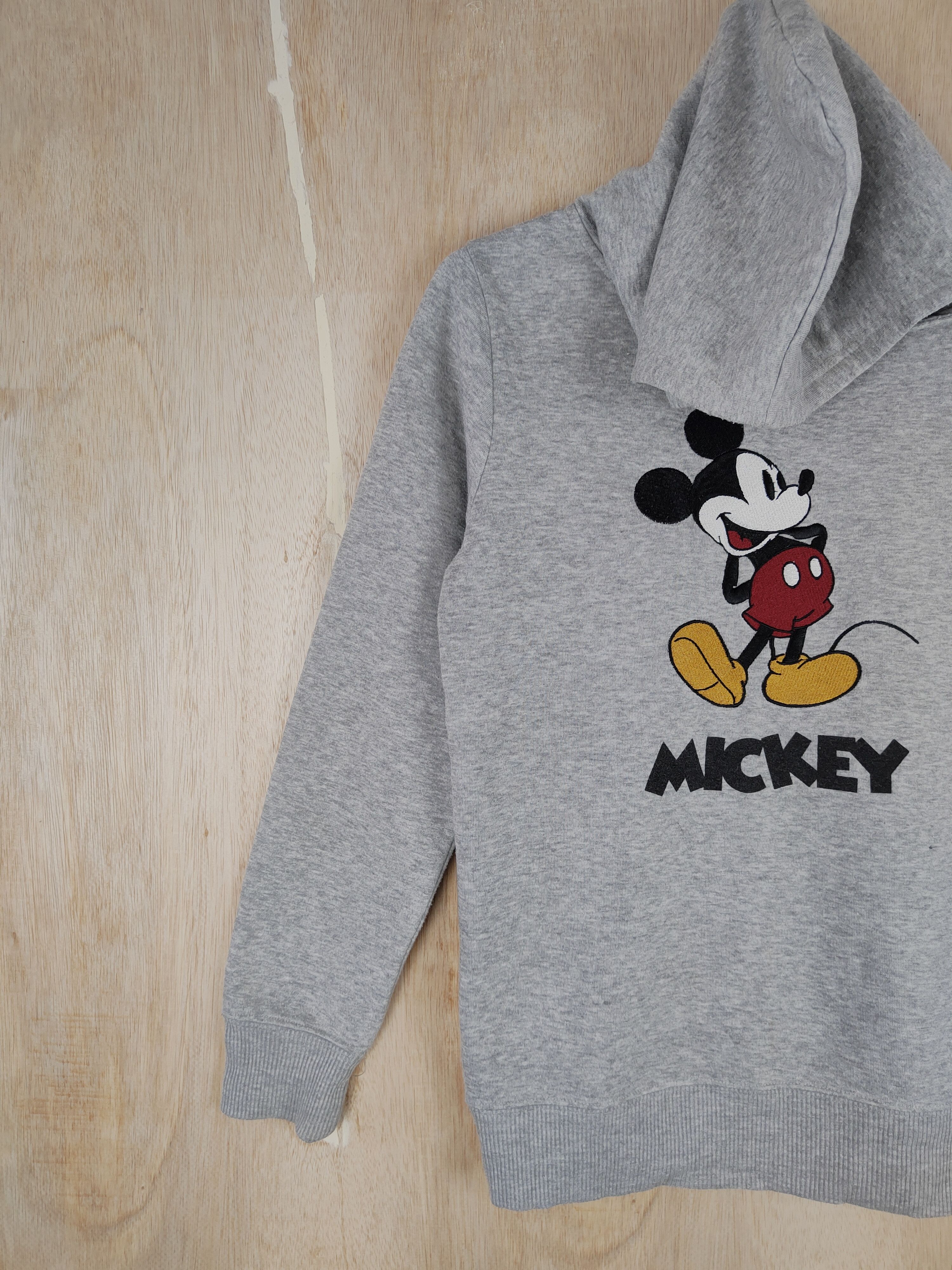 Disney Disney Mickey mouse movie Gray Sweatshirt #4266 Size US S / EU 44-46 / 1 - 4 Thumbnail