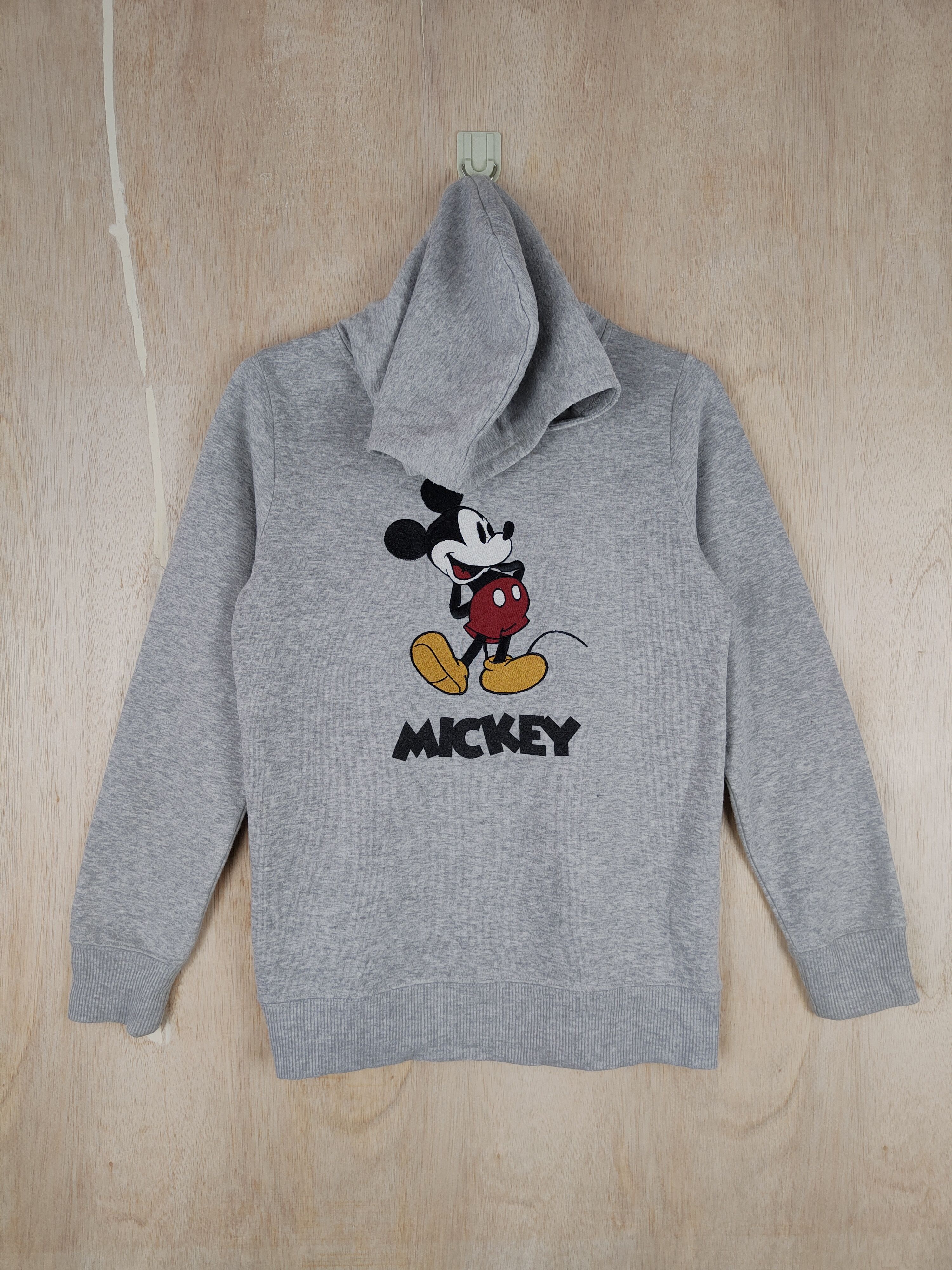 Disney Disney Mickey mouse movie Gray Sweatshirt #4266 Size US S / EU 44-46 / 1 - 1 Thumbnail