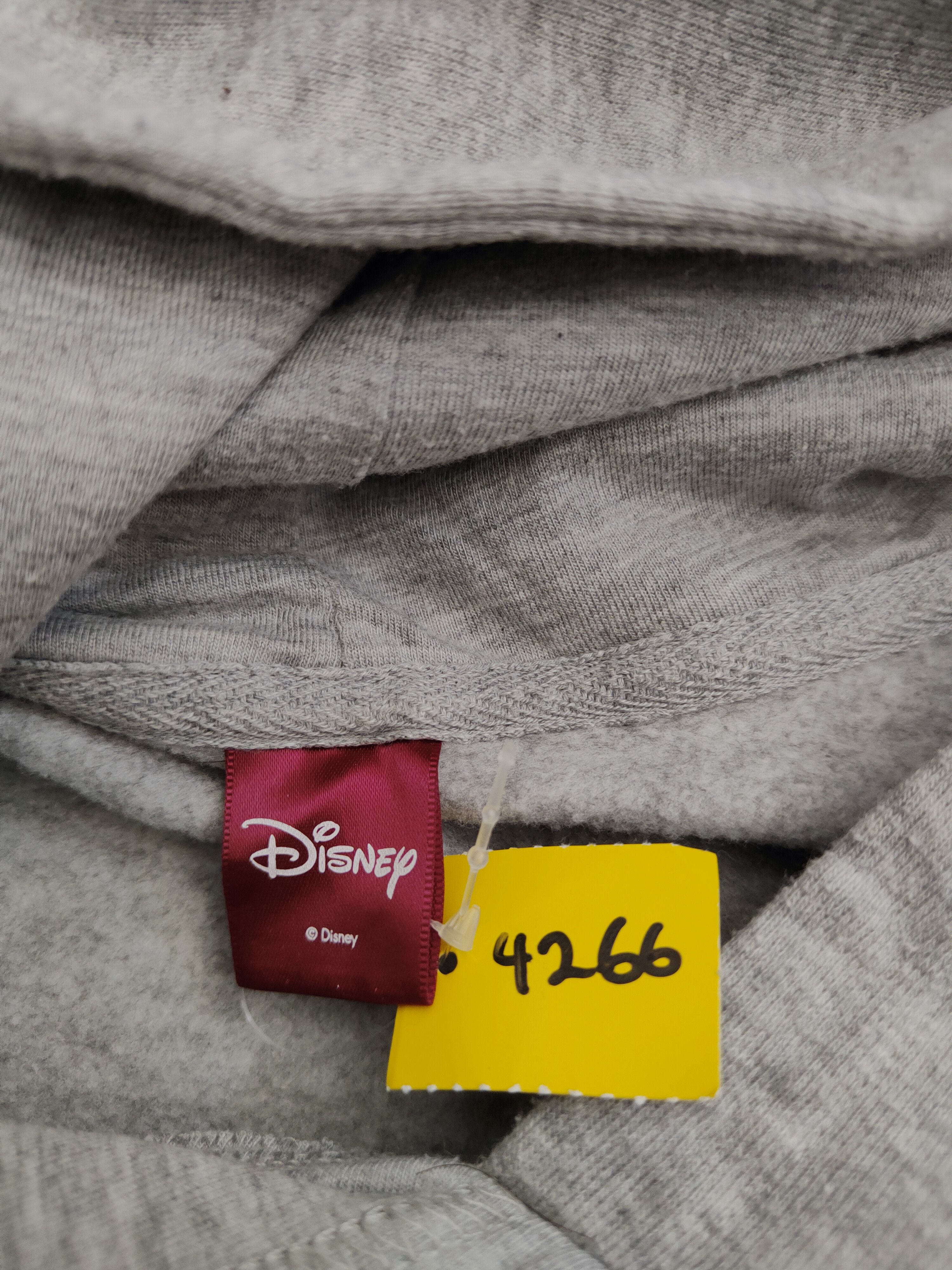 Disney Disney Mickey mouse movie Gray Sweatshirt #4266 Size US S / EU 44-46 / 1 - 10 Thumbnail