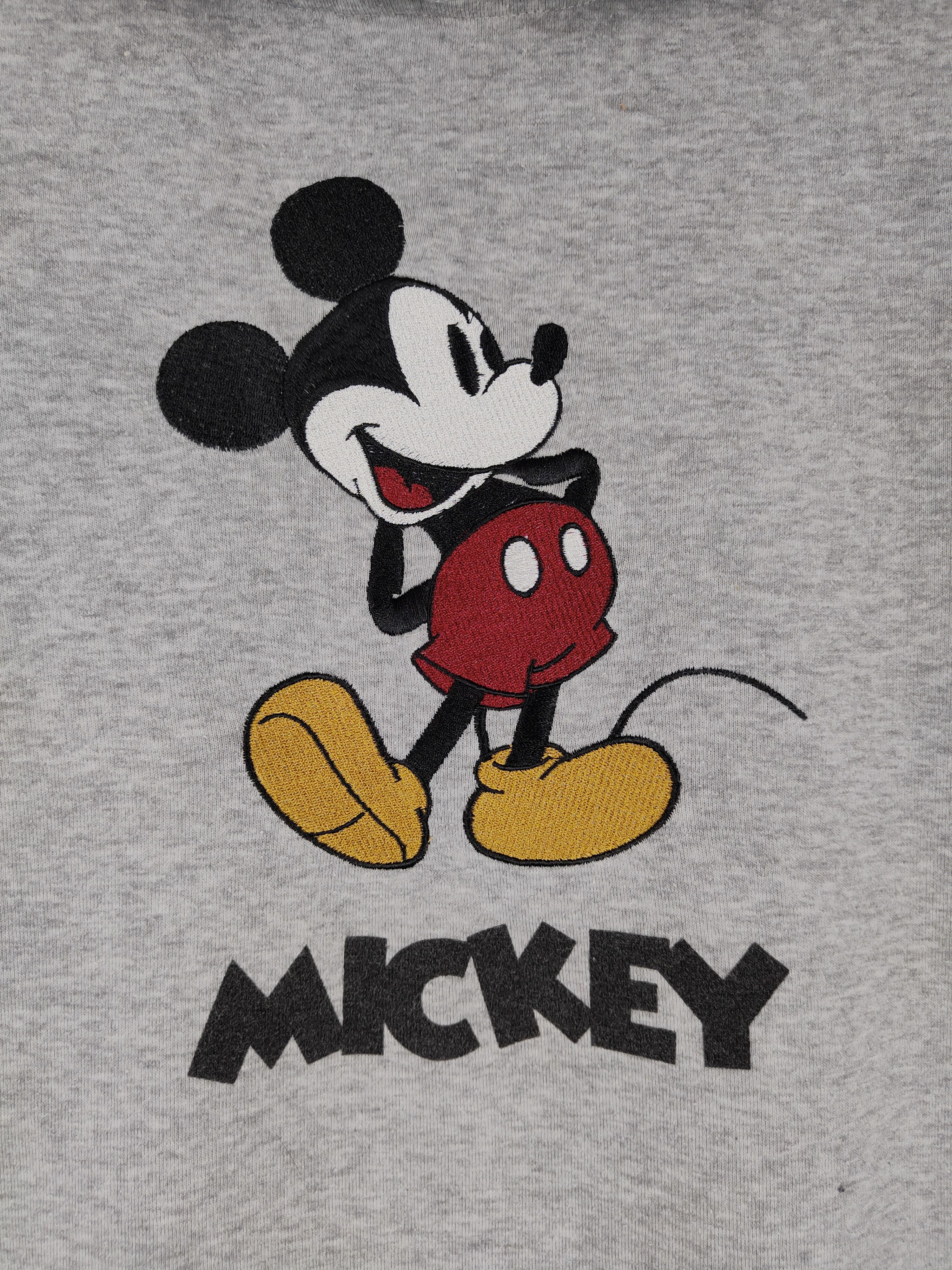 Disney Disney Mickey mouse movie Gray Sweatshirt #4266 Size US S / EU 44-46 / 1 - 3 Thumbnail