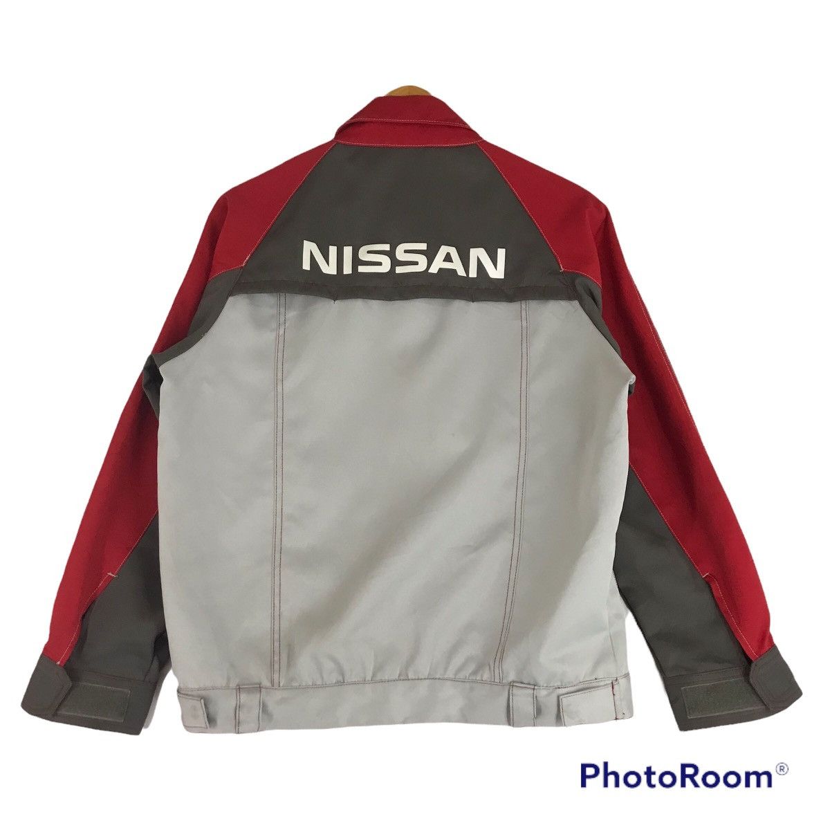 Japanese Brand × Sports Specialties 💥Workwear Nissan racing Uniform Japanese Jackets Size US M / EU 48-50 / 2 - 1 Thumbnail