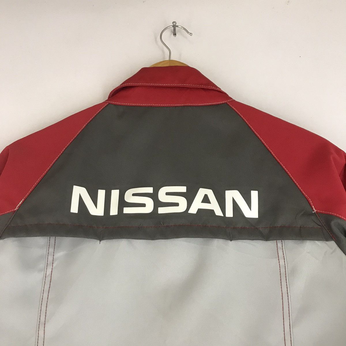 Japanese Brand × Sports Specialties 💥Workwear Nissan racing Uniform Japanese Jackets Size US M / EU 48-50 / 2 - 4 Thumbnail