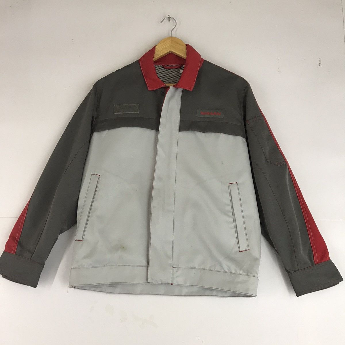 Japanese Brand × Sports Specialties 💥Workwear Nissan racing Uniform Japanese Jackets Size US M / EU 48-50 / 2 - 2 Thumbnail
