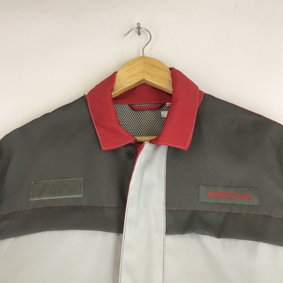Japanese Brand × Sports Specialties 💥Workwear Nissan racing Uniform Japanese Jackets Size US M / EU 48-50 / 2 - 3 Thumbnail