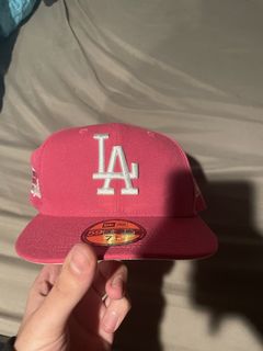 Sports World - LOS ANGELES DODGERS COTTON CANDY PINK BRIM