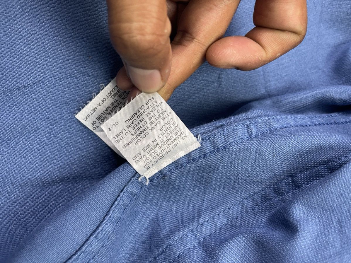 Issey Miyake × Ne-Net Issey Miyake Ne-Net cotton long parka jacket Size US M / EU 48-50 / 2 - 12 Thumbnail