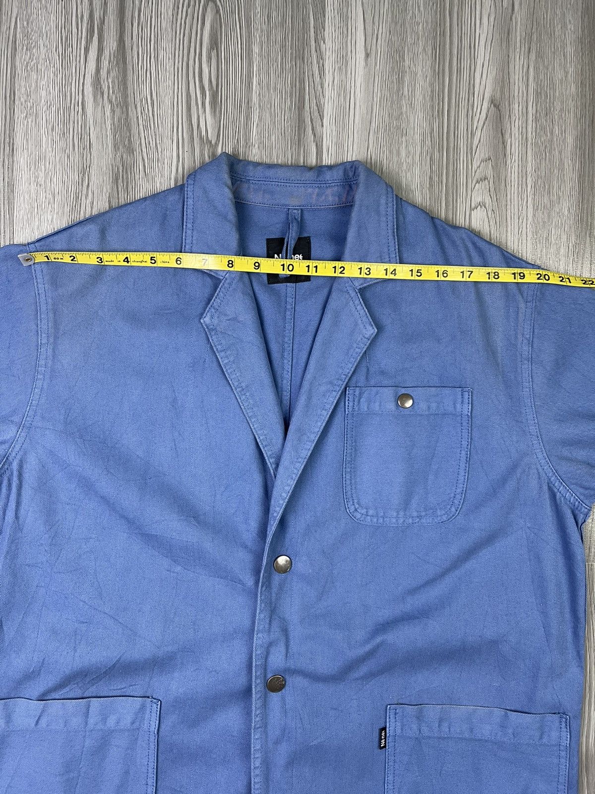 Issey Miyake × Ne-Net Issey Miyake Ne-Net cotton long parka jacket Size US M / EU 48-50 / 2 - 8 Thumbnail