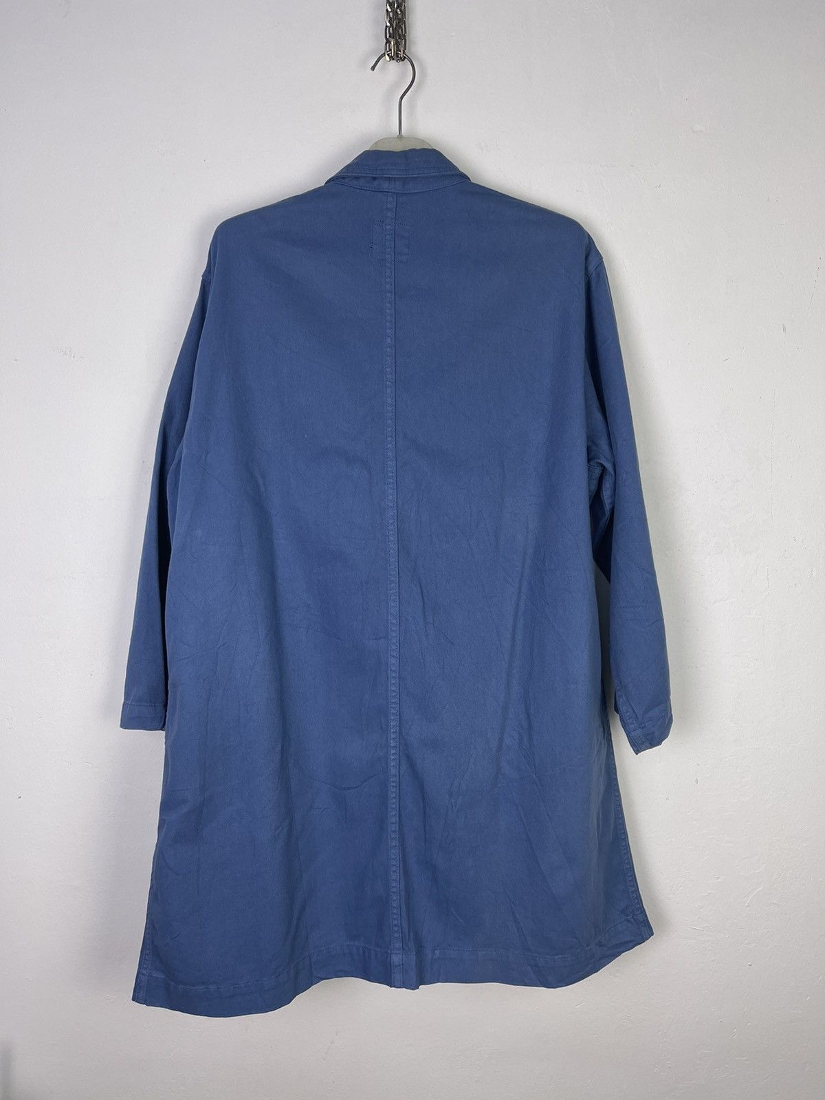 Issey Miyake × Ne-Net Issey Miyake Ne-Net cotton long parka jacket Size US M / EU 48-50 / 2 - 16 Thumbnail