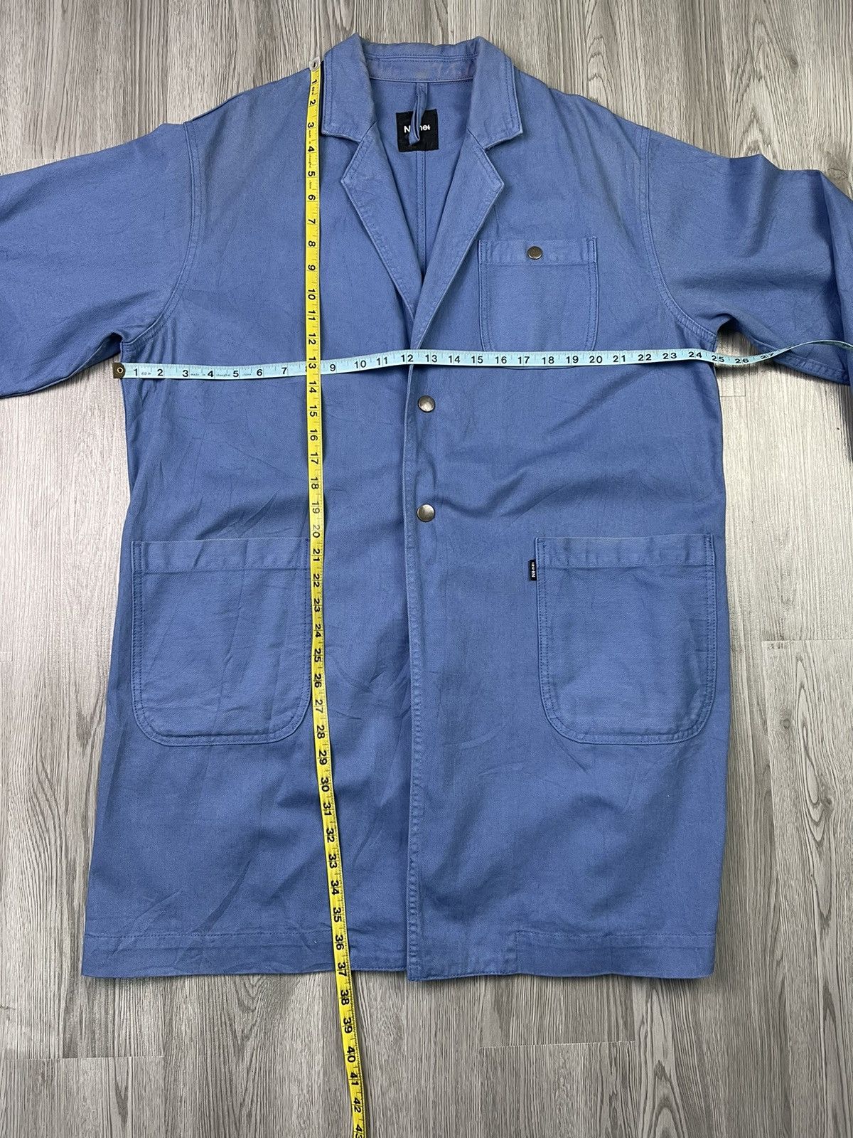 Issey Miyake × Ne-Net Issey Miyake Ne-Net cotton long parka jacket Size US M / EU 48-50 / 2 - 7 Thumbnail