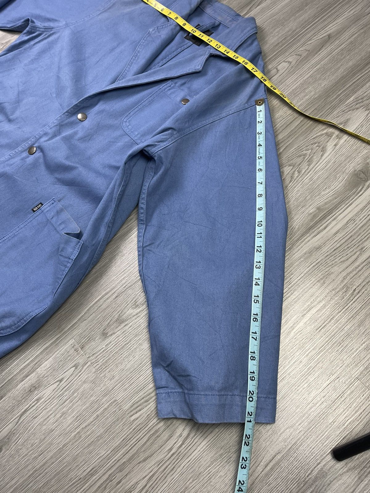 Issey Miyake × Ne-Net Issey Miyake Ne-Net cotton long parka jacket Size US M / EU 48-50 / 2 - 9 Thumbnail
