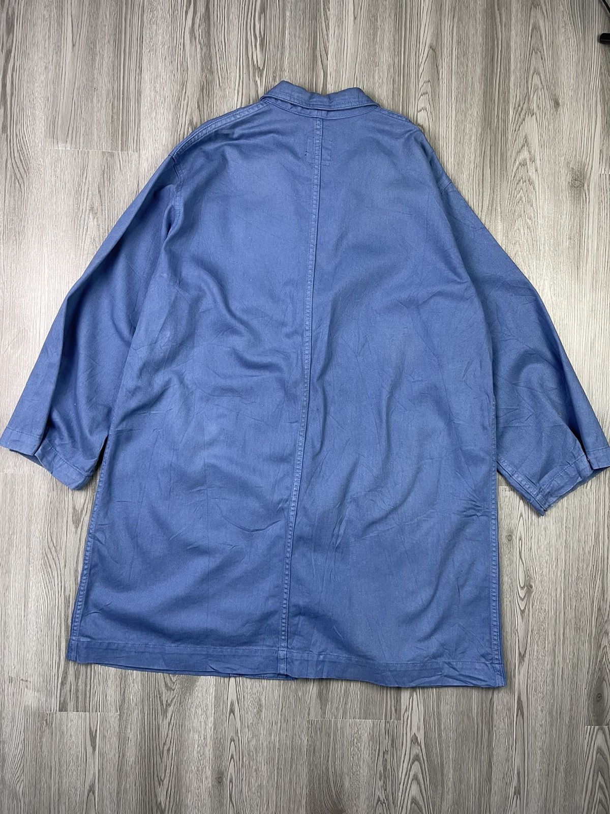 Issey Miyake × Ne-Net Issey Miyake Ne-Net cotton long parka jacket Size US M / EU 48-50 / 2 - 5 Thumbnail