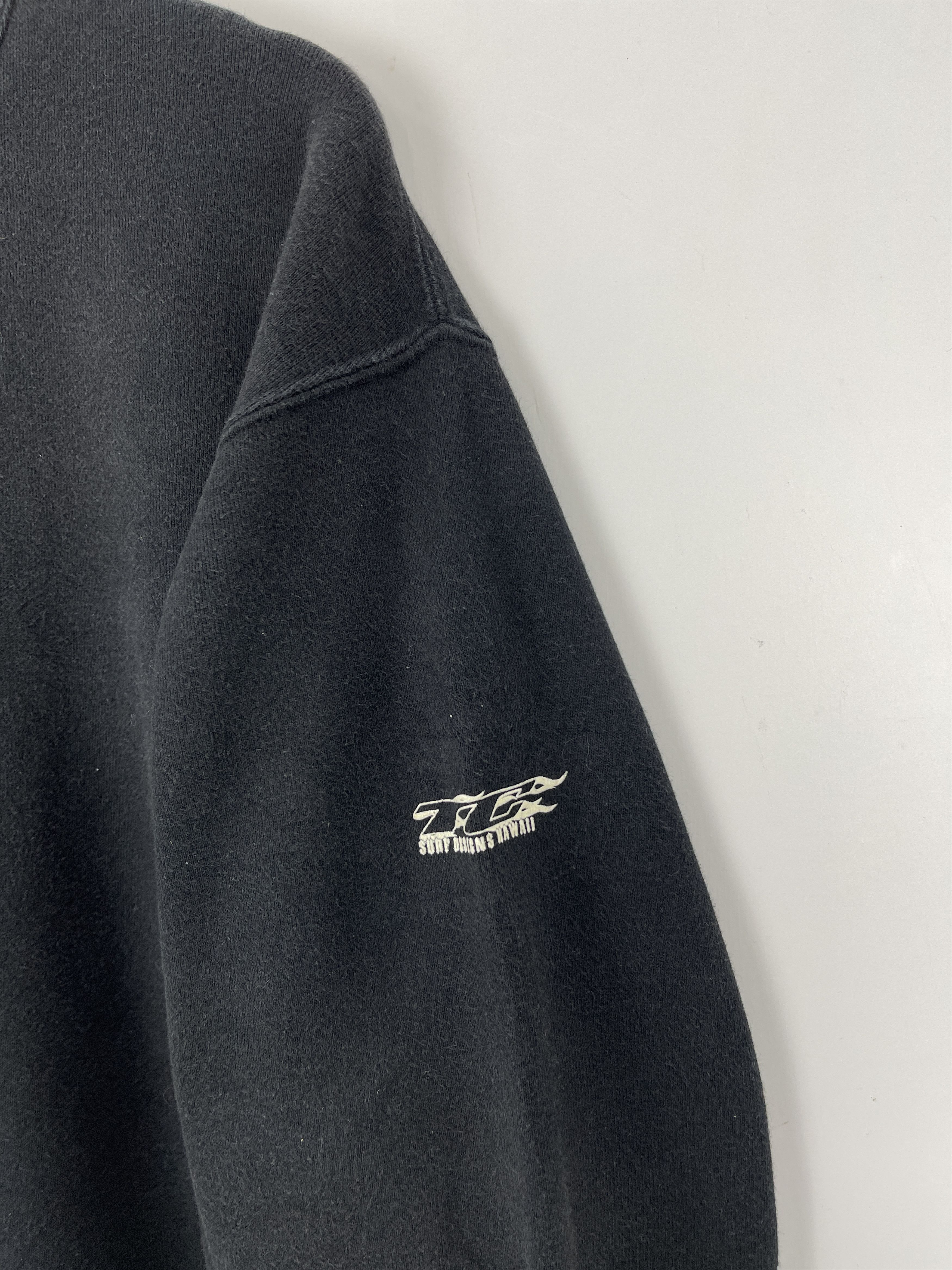 Vintage Vintage T&C Surf Design Hawaii Thai Chi Sweatshirt Size US M / EU 48-50 / 2 - 6 Thumbnail