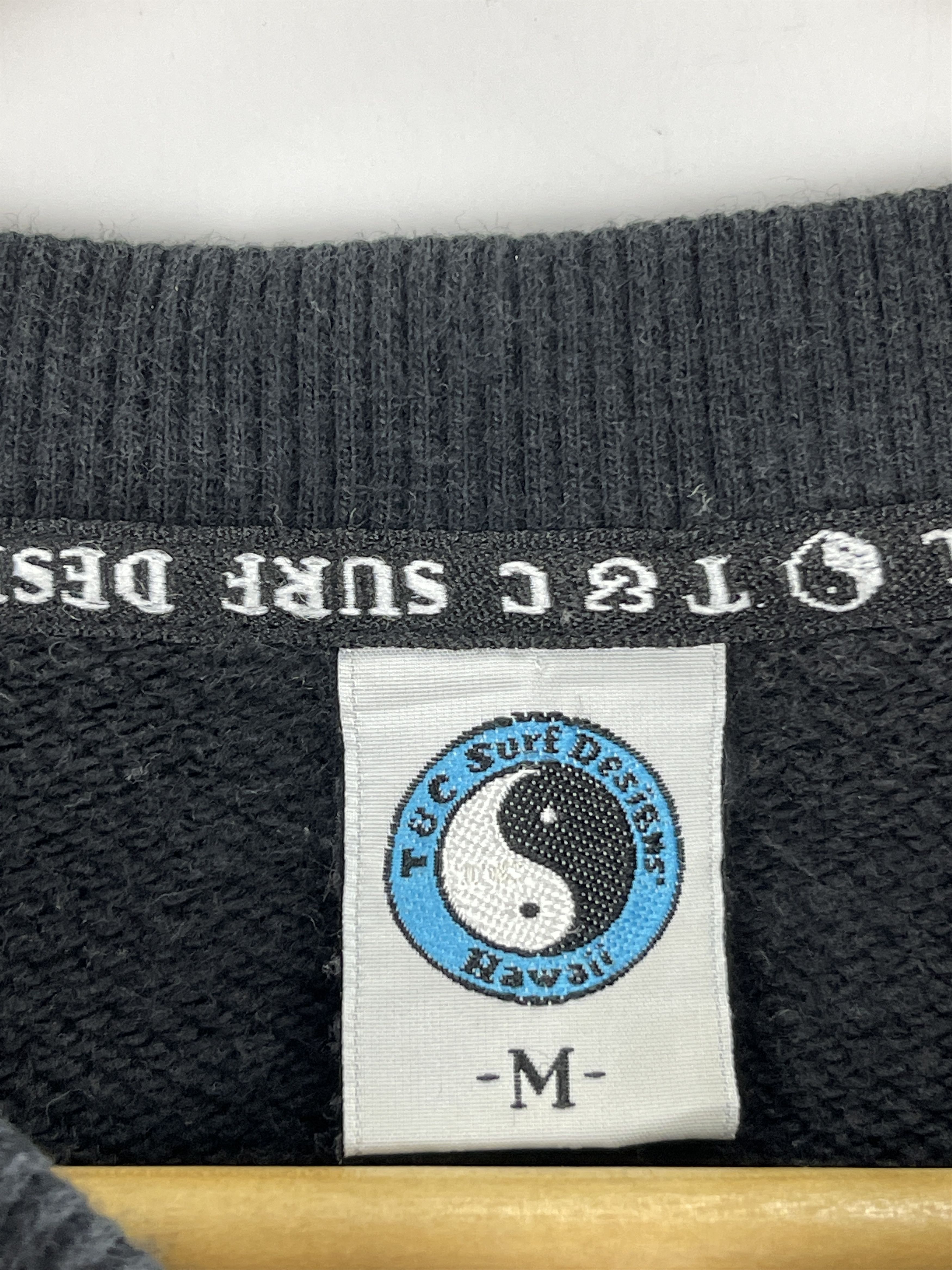 Vintage Vintage T&C Surf Design Hawaii Thai Chi Sweatshirt Size US M / EU 48-50 / 2 - 10 Thumbnail