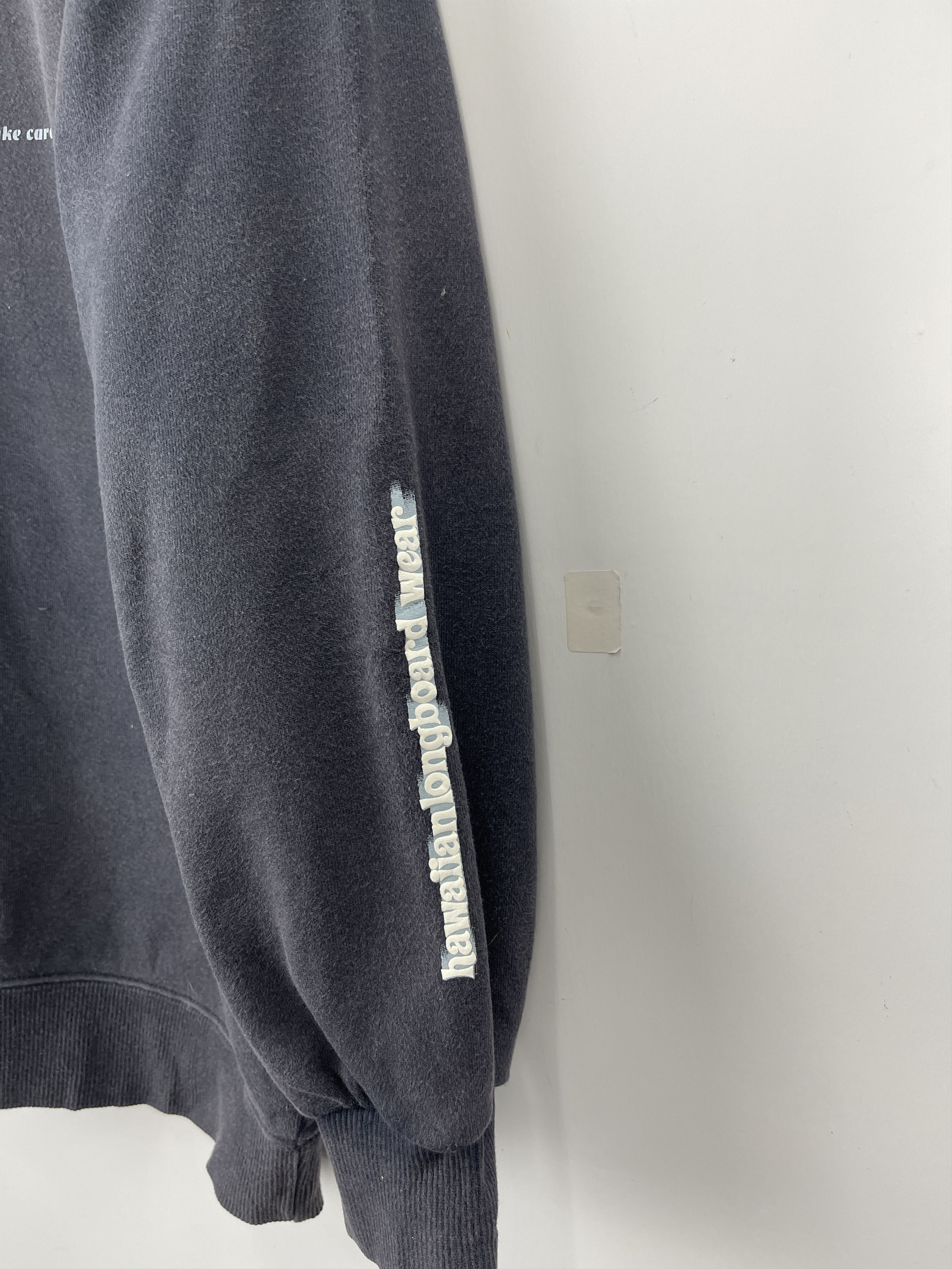Vintage Piko Hawaiian Longboard Wear Faded Pullover Sweatshirt Size US M / EU 48-50 / 2 - 7 Thumbnail