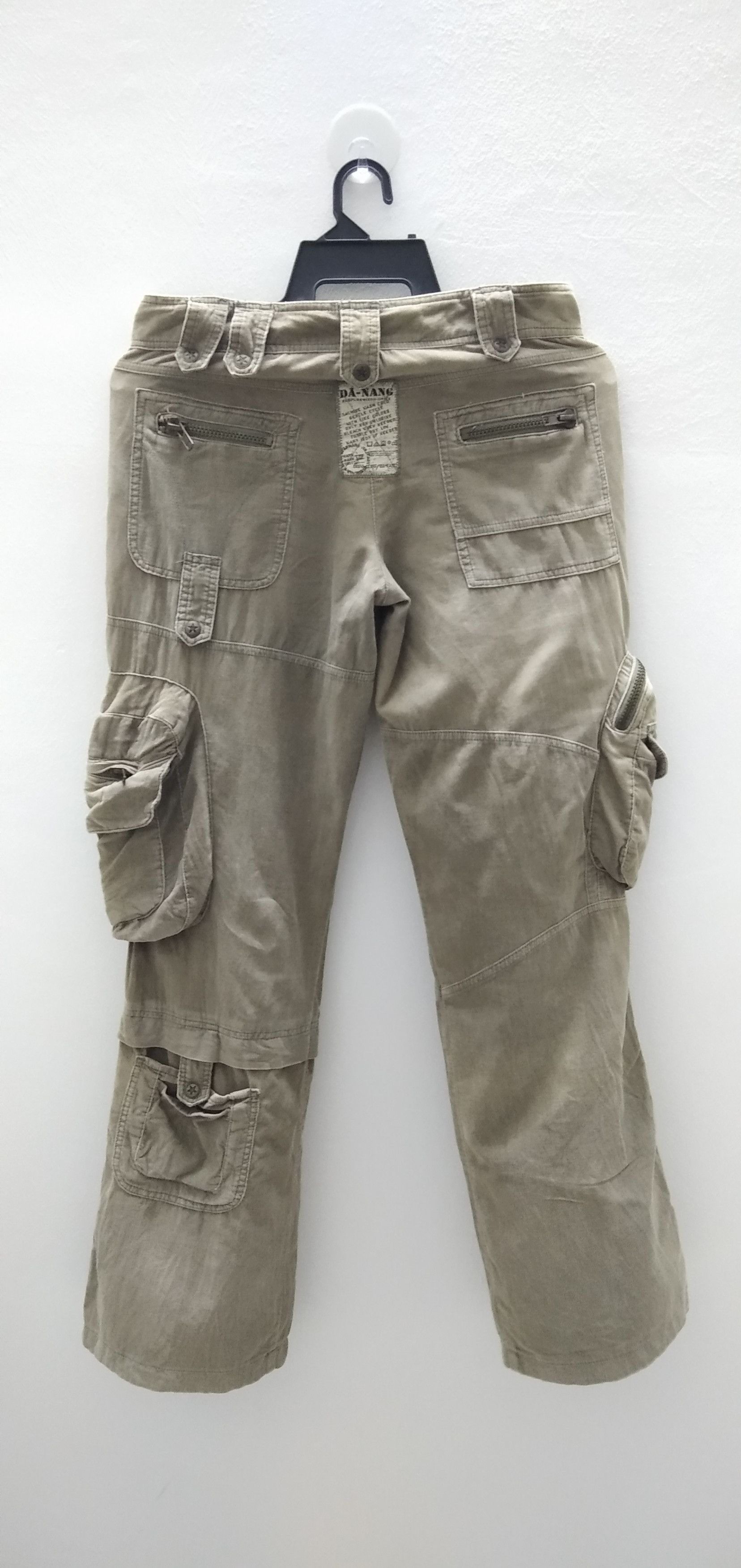 Japanese Brand × Vintage Vintage Japanese Multi Pocket Utility Courdory Pants Size US 30 / EU 46 - 6 Thumbnail