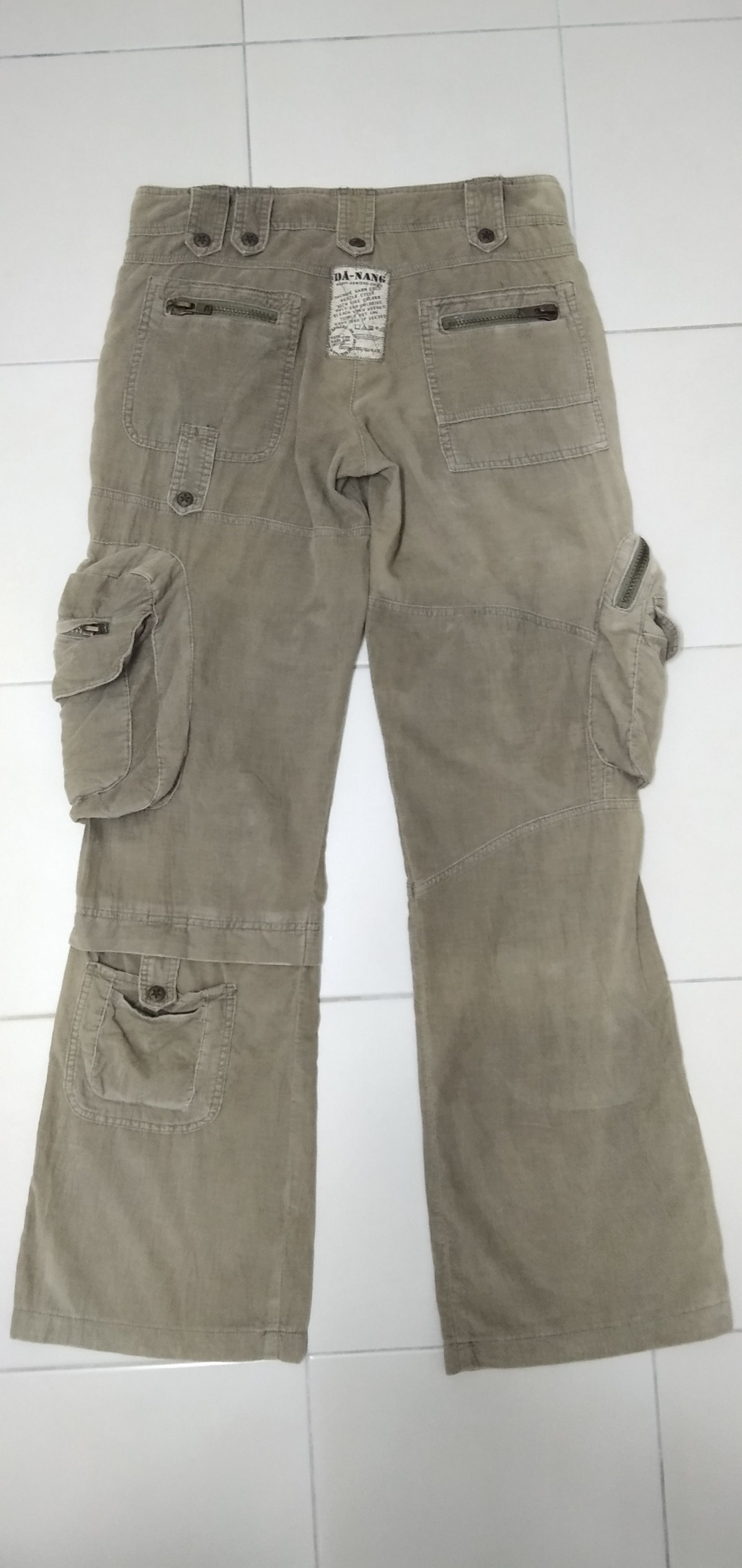 Japanese Brand × Vintage Vintage Japanese Multi Pocket Utility Courdory Pants Size US 30 / EU 46 - 7 Thumbnail