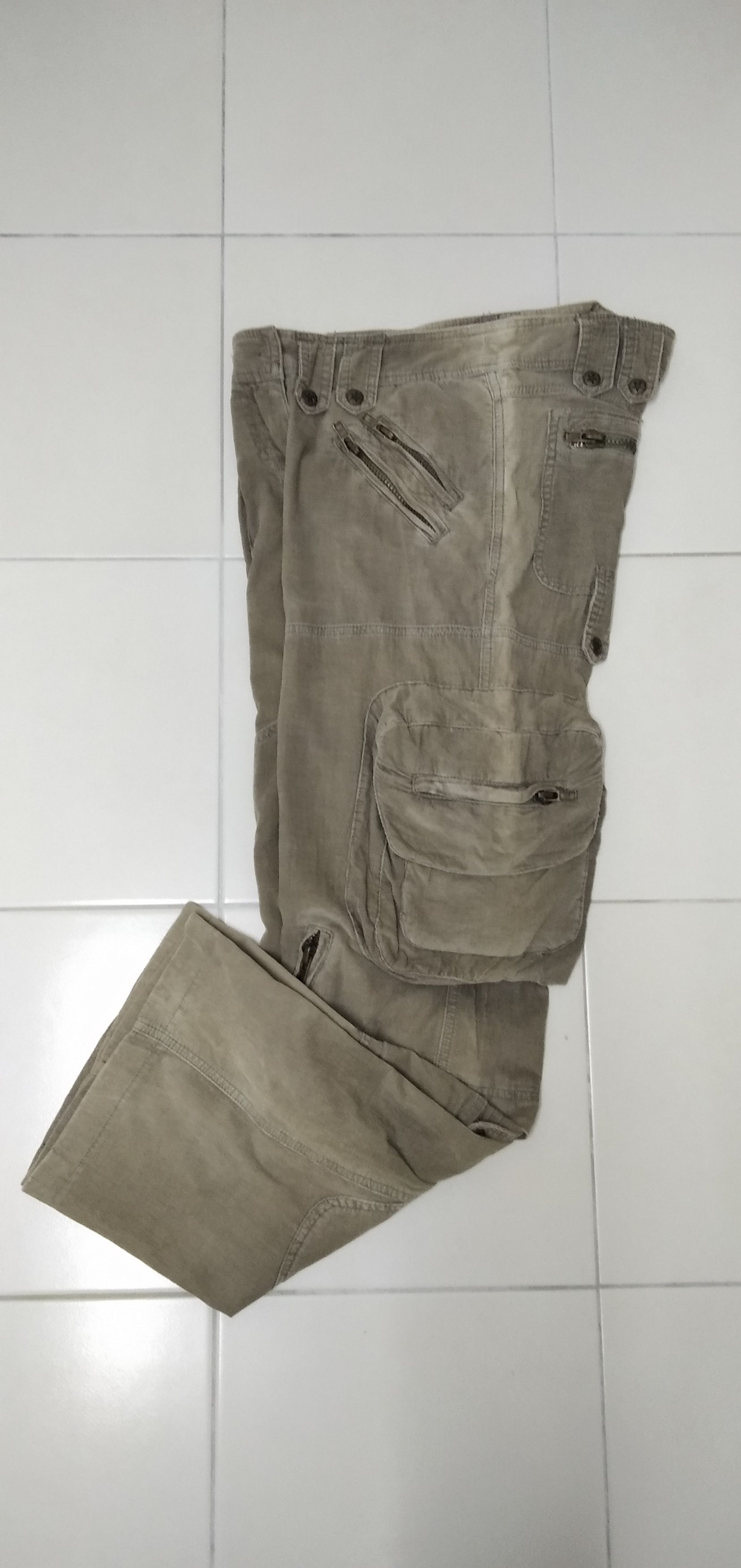 Japanese Brand × Vintage Vintage Japanese Multi Pocket Utility Courdory Pants Size US 30 / EU 46 - 8 Thumbnail