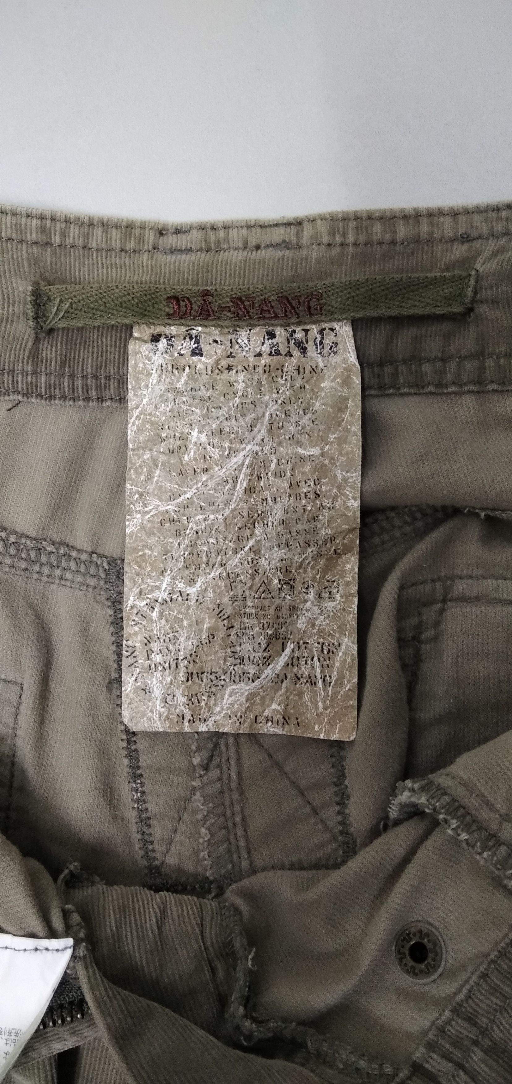 Japanese Brand × Vintage Vintage Japanese Multi Pocket Utility Courdory Pants Size US 30 / EU 46 - 14 Thumbnail