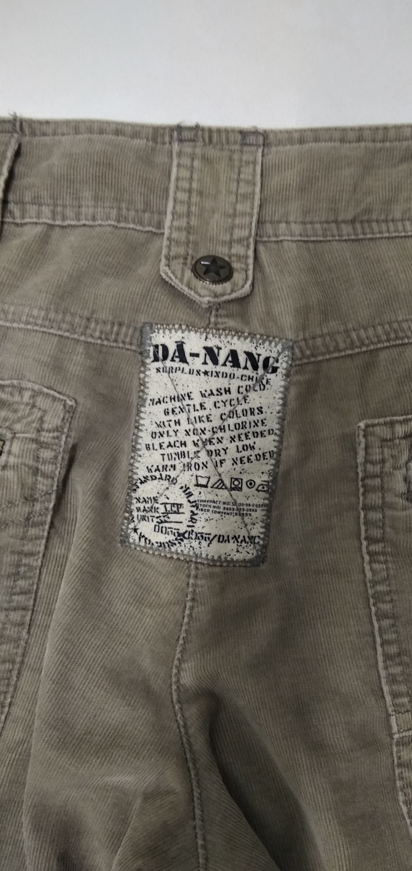 Japanese Brand × Vintage Vintage Japanese Multi Pocket Utility Courdory Pants Size US 30 / EU 46 - 11 Thumbnail