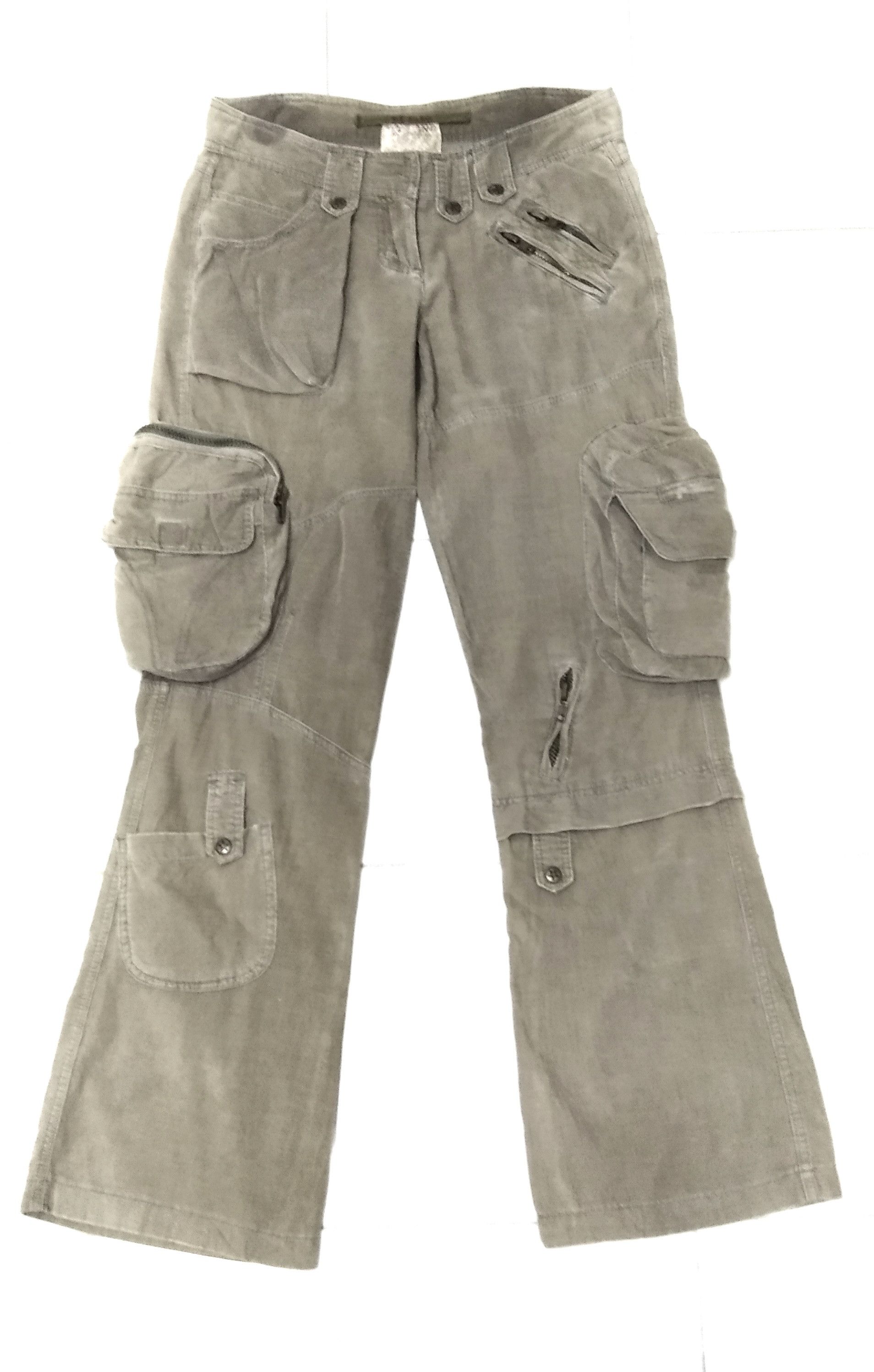 Japanese Brand × Vintage Vintage Japanese Multi Pocket Utility Courdory Pants Size US 30 / EU 46 - 2 Thumbnail