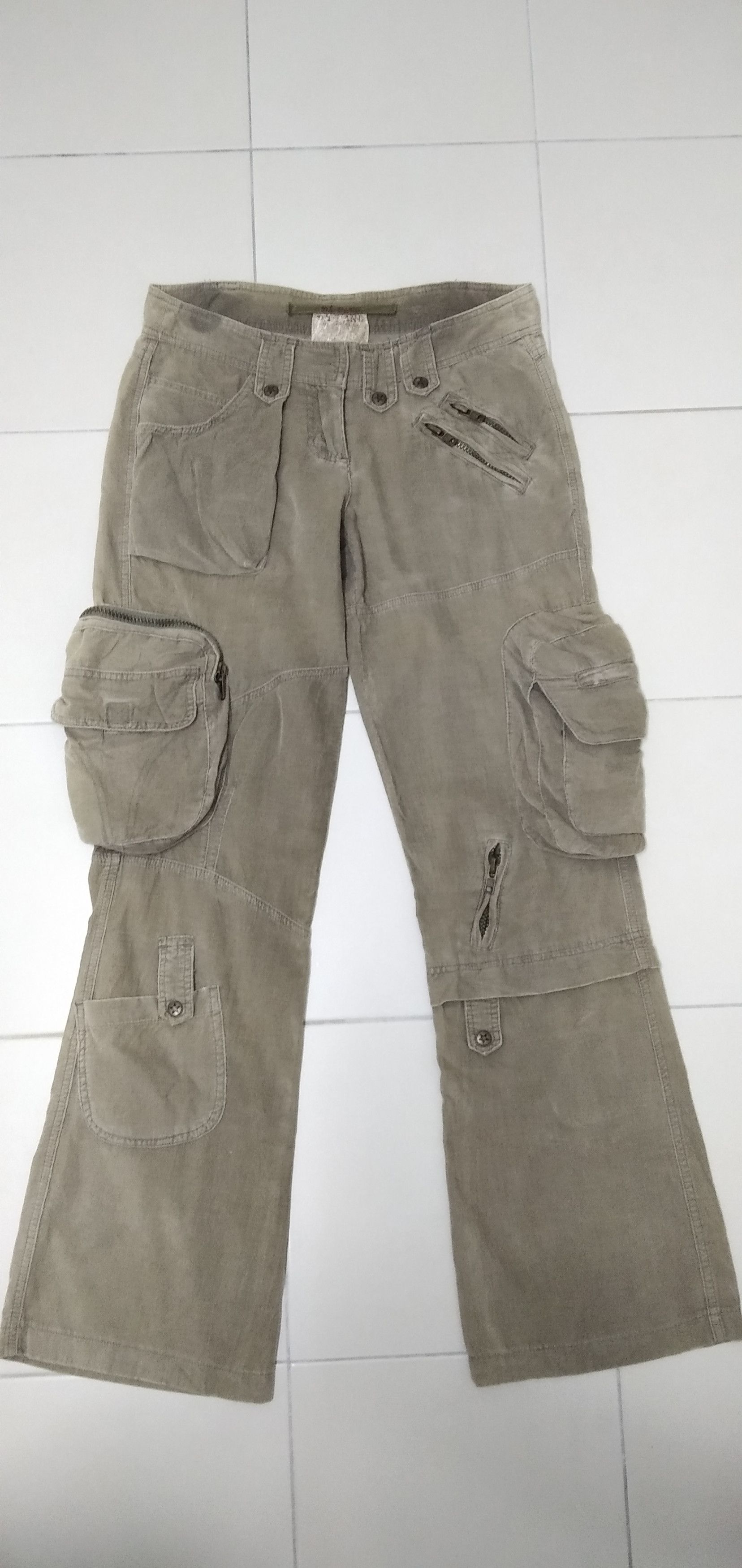 Japanese Brand × Vintage Vintage Japanese Multi Pocket Utility Courdory Pants Size US 30 / EU 46 - 3 Thumbnail