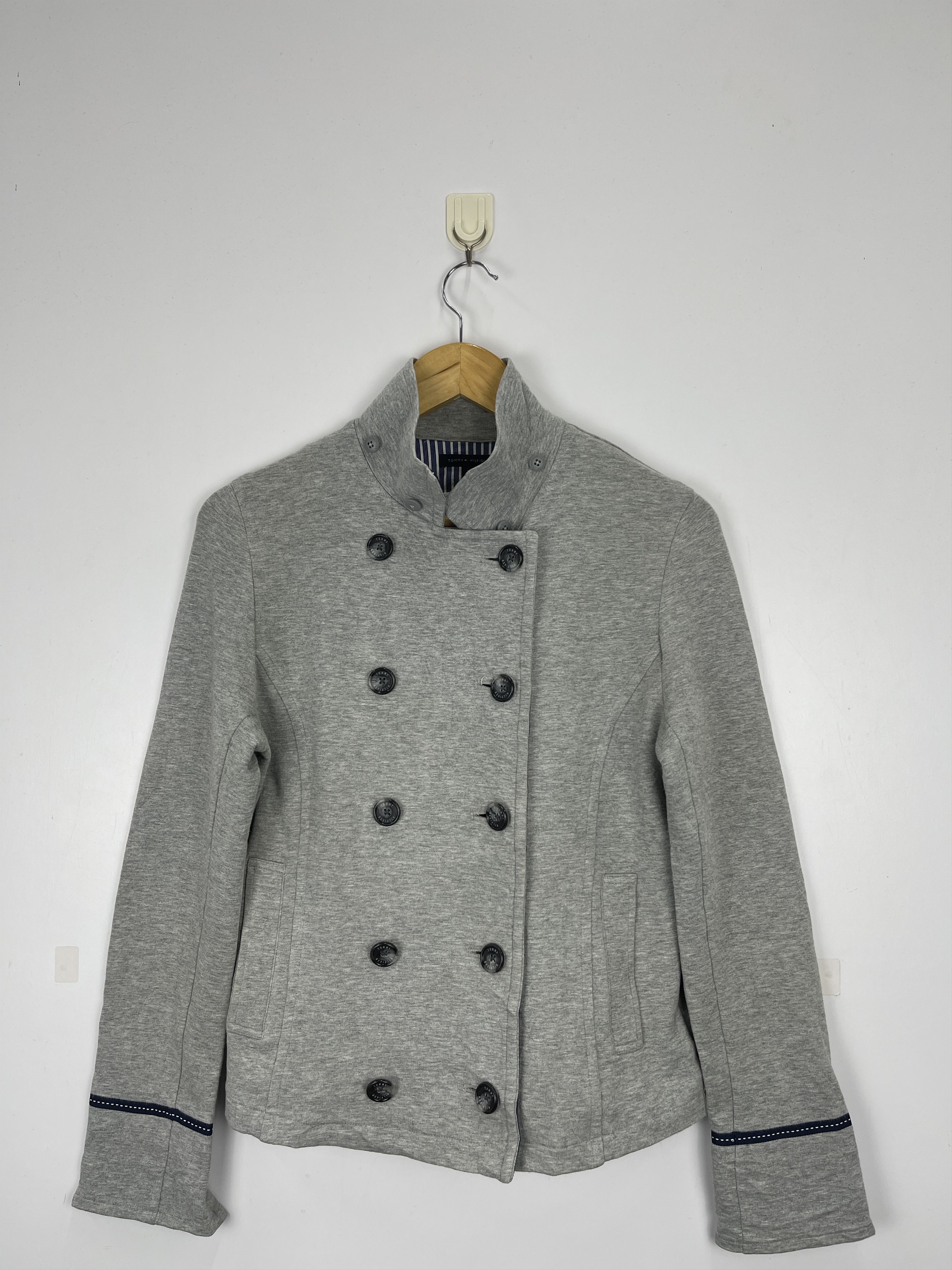 Tommy Hilfiger Vintage Tommy Hilfiger Full Button Jacket Size US M / EU 48-50 / 2 - 1 Thumbnail