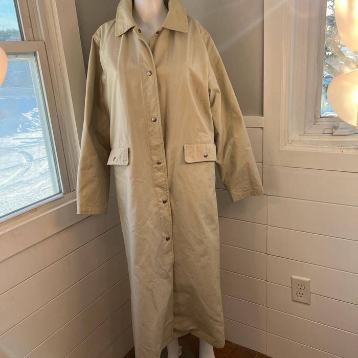 Ll bean duster clearance coat