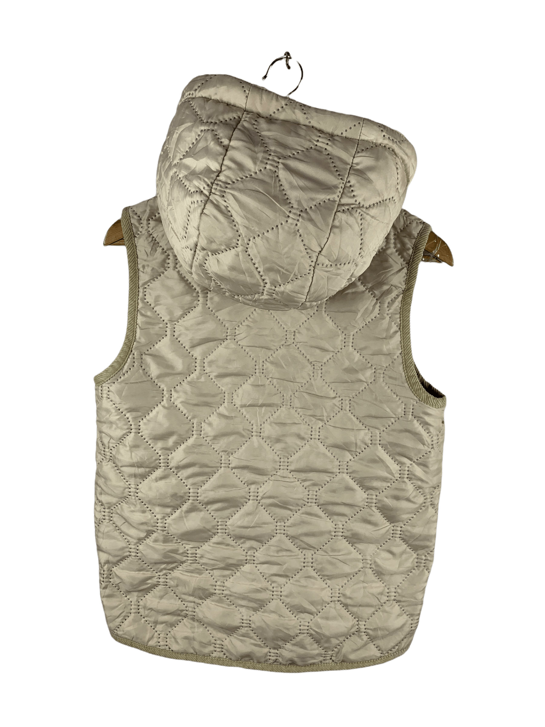 Japanese Brand 🔥Armen France Reversible Quilted Hoodie Vest Jacket Size US XS / EU 42 / 0 - 4 Thumbnail