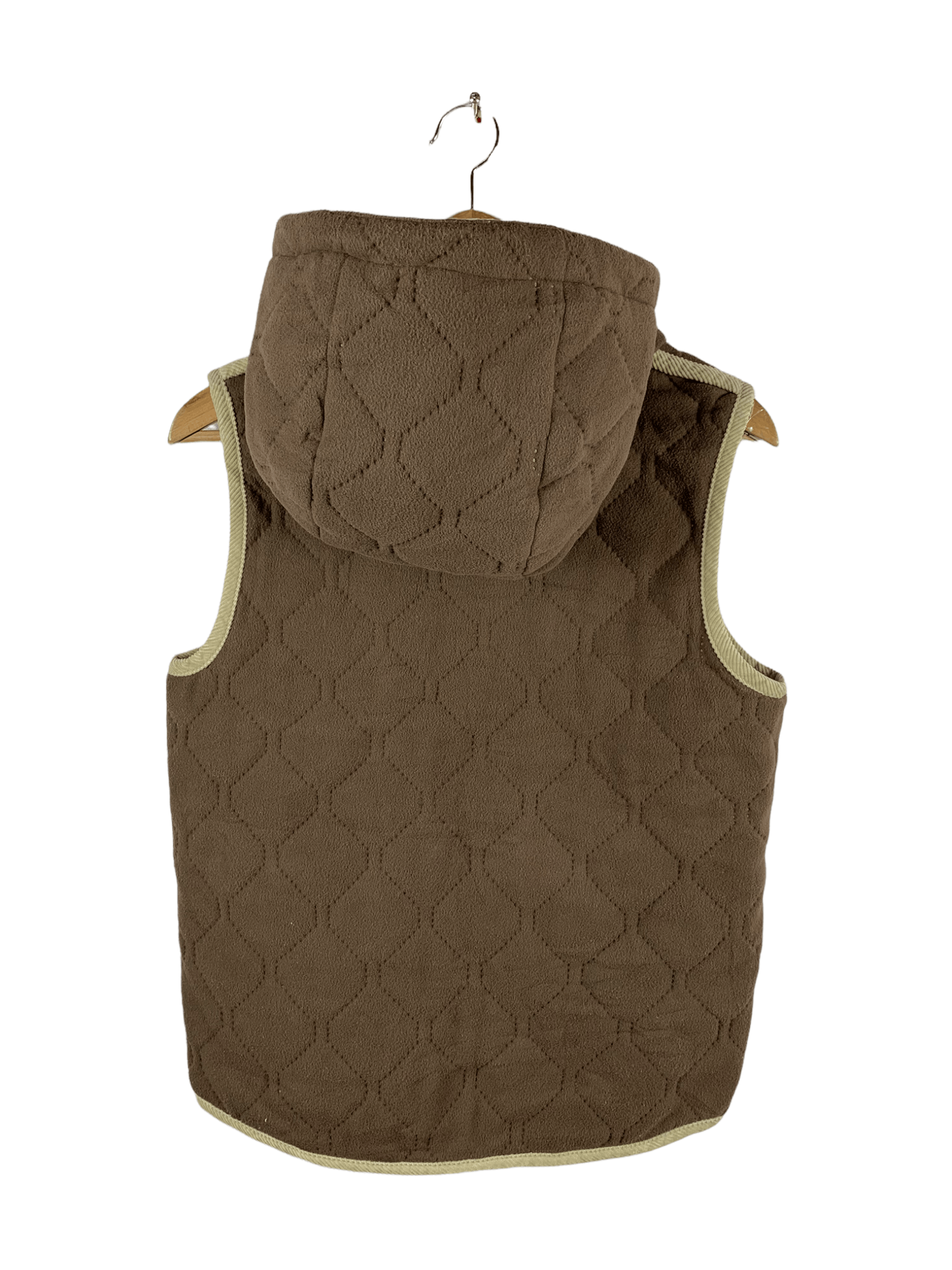 Japanese Brand 🔥Armen France Reversible Quilted Hoodie Vest Jacket Size US XS / EU 42 / 0 - 3 Thumbnail