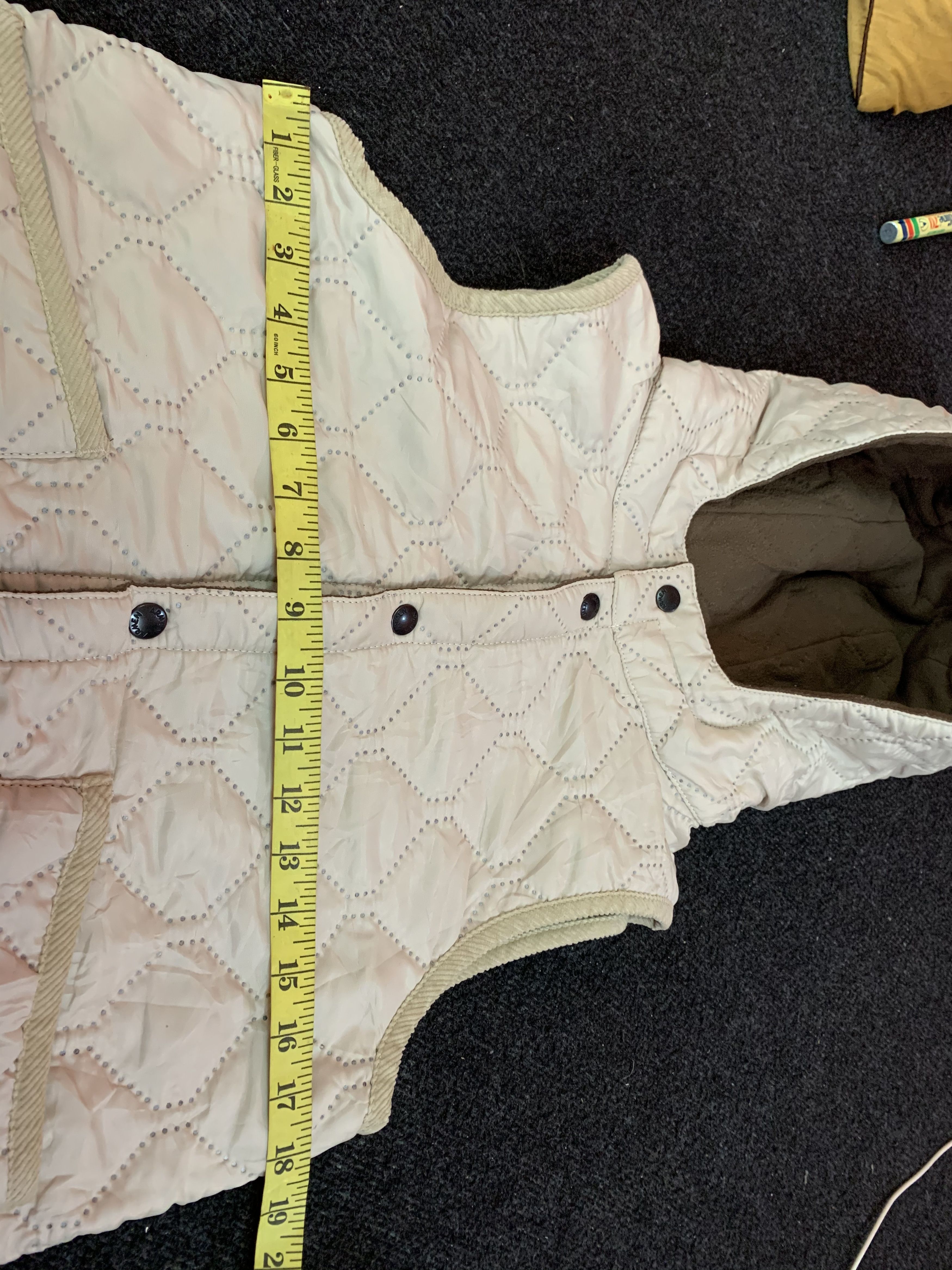 Japanese Brand 🔥Armen France Reversible Quilted Hoodie Vest Jacket Size US XS / EU 42 / 0 - 15 Thumbnail