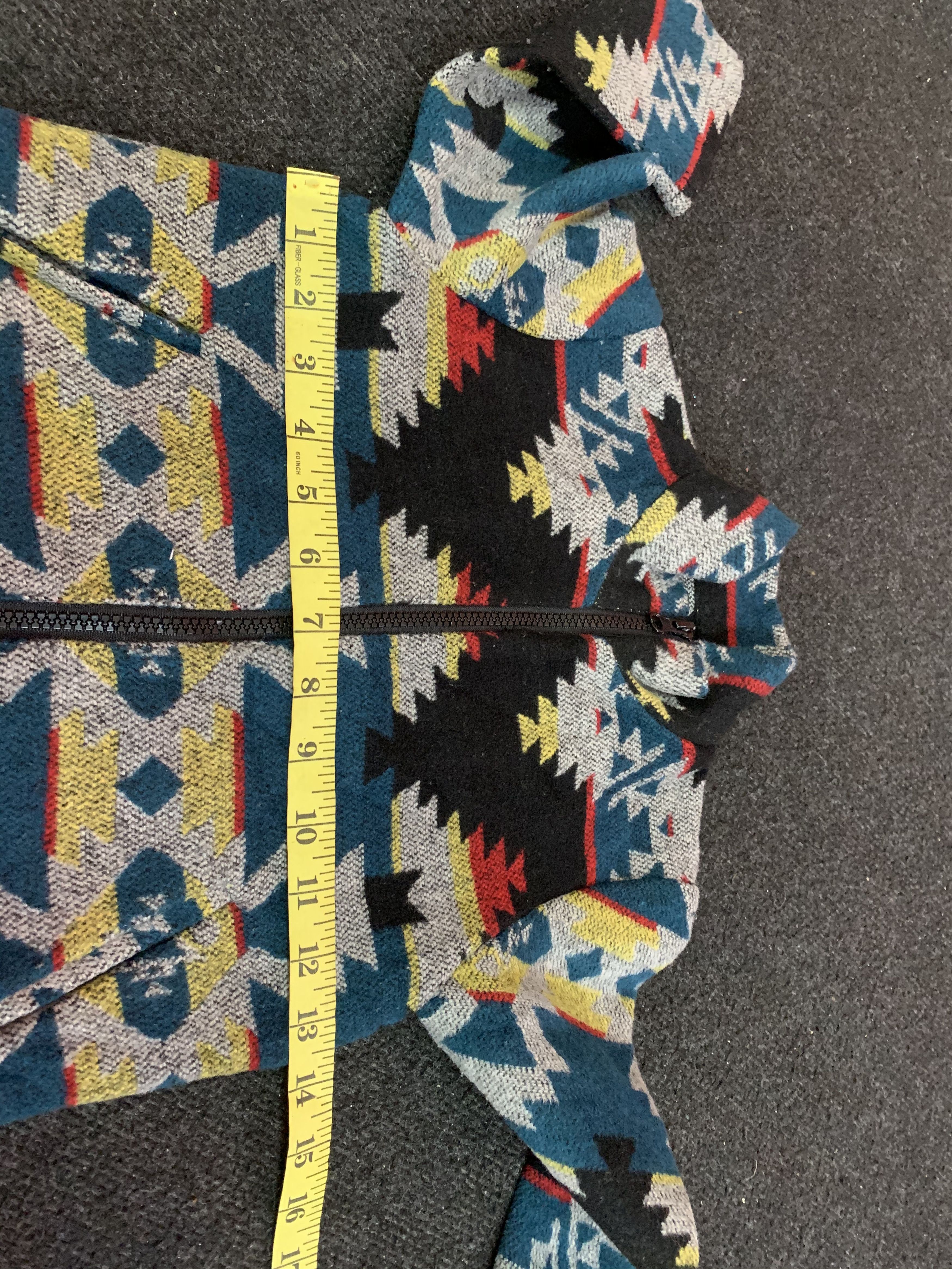 Vintage 🔥Navajo Aztec Natives Jacket for Kids Size US XXS / EU 40 - 8 Thumbnail