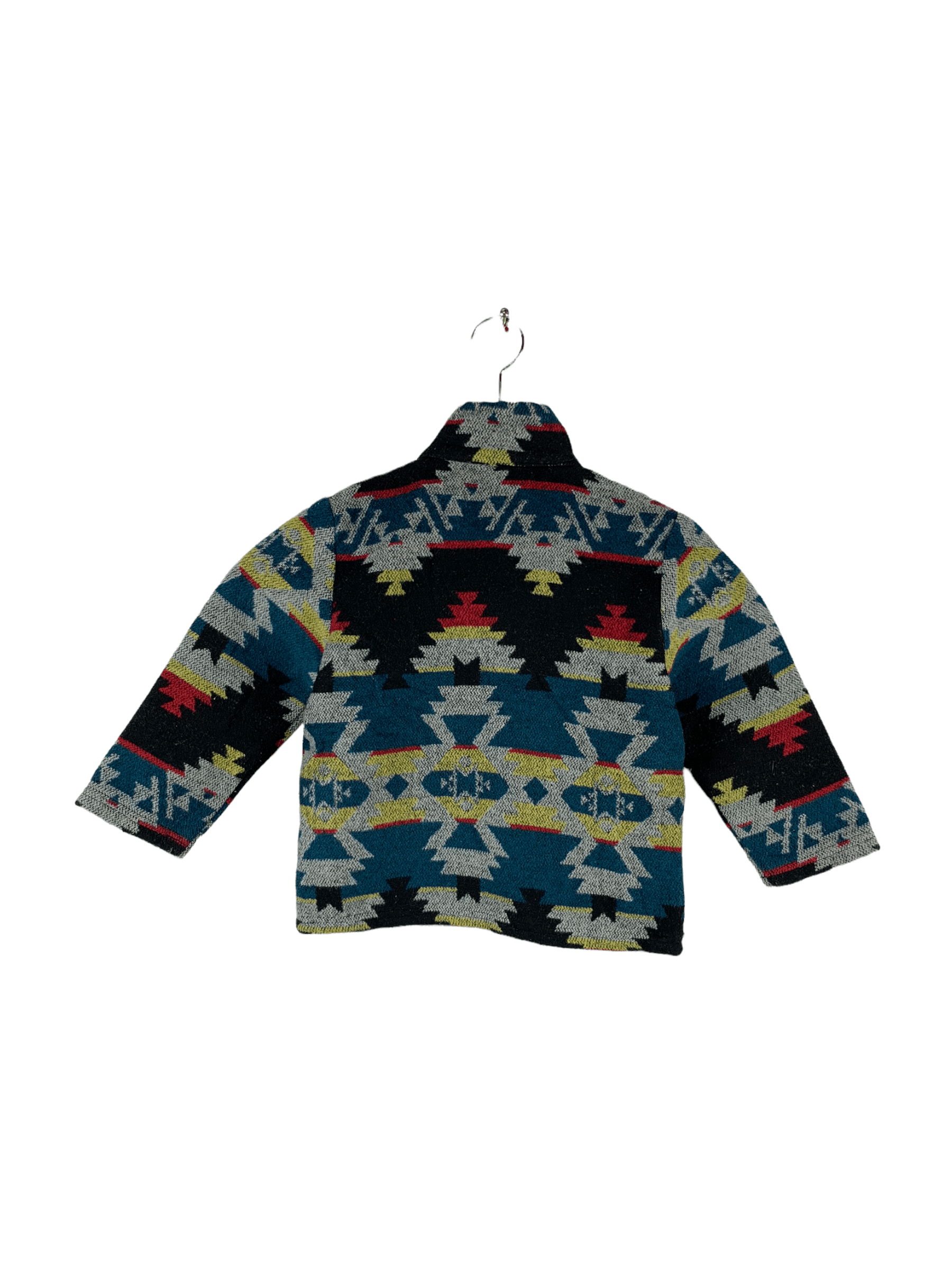 Vintage 🔥Navajo Aztec Natives Jacket for Kids Size US XXS / EU 40 - 2 Thumbnail