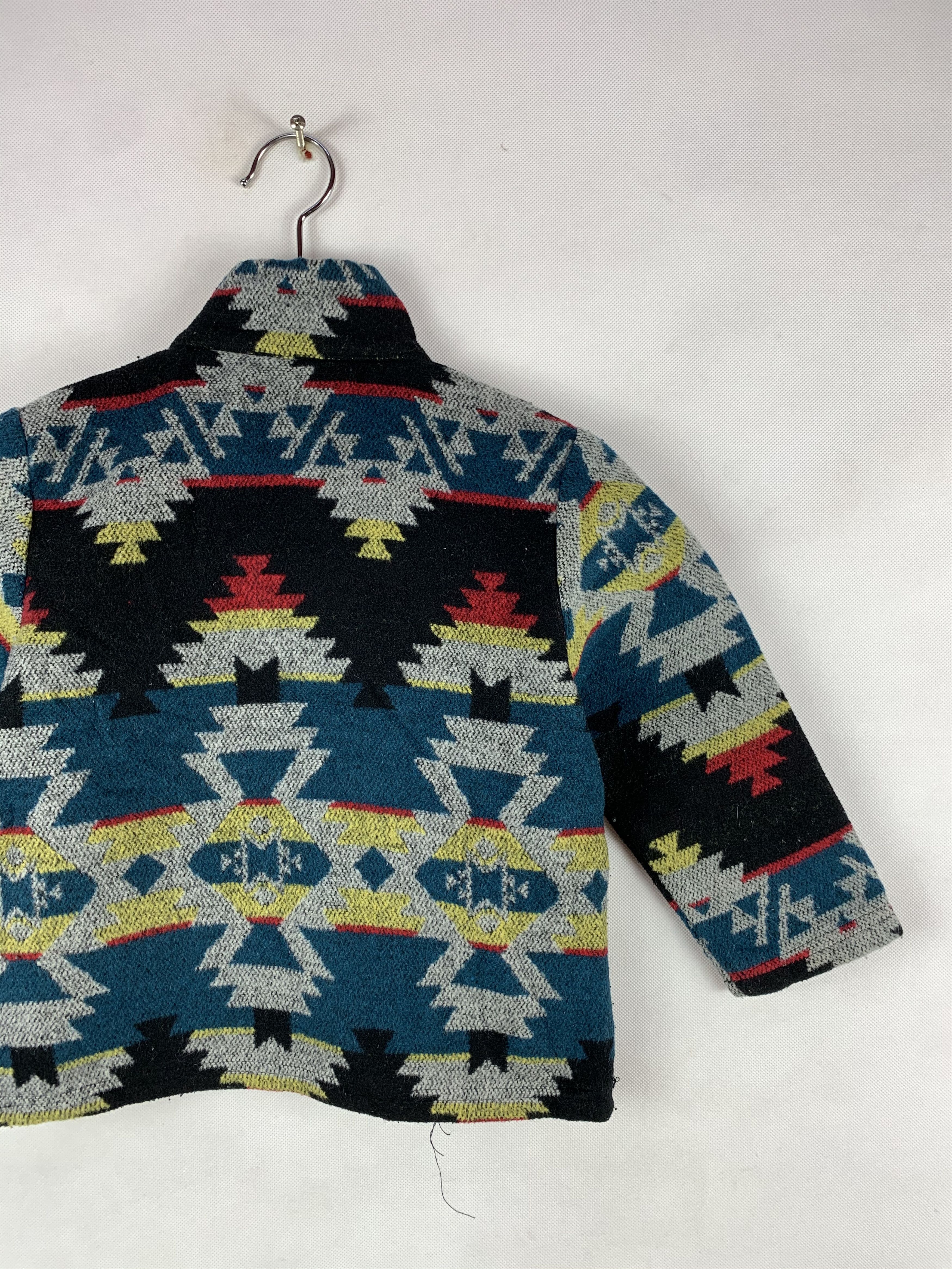 Vintage 🔥Navajo Aztec Natives Jacket for Kids Size US XXS / EU 40 - 5 Thumbnail