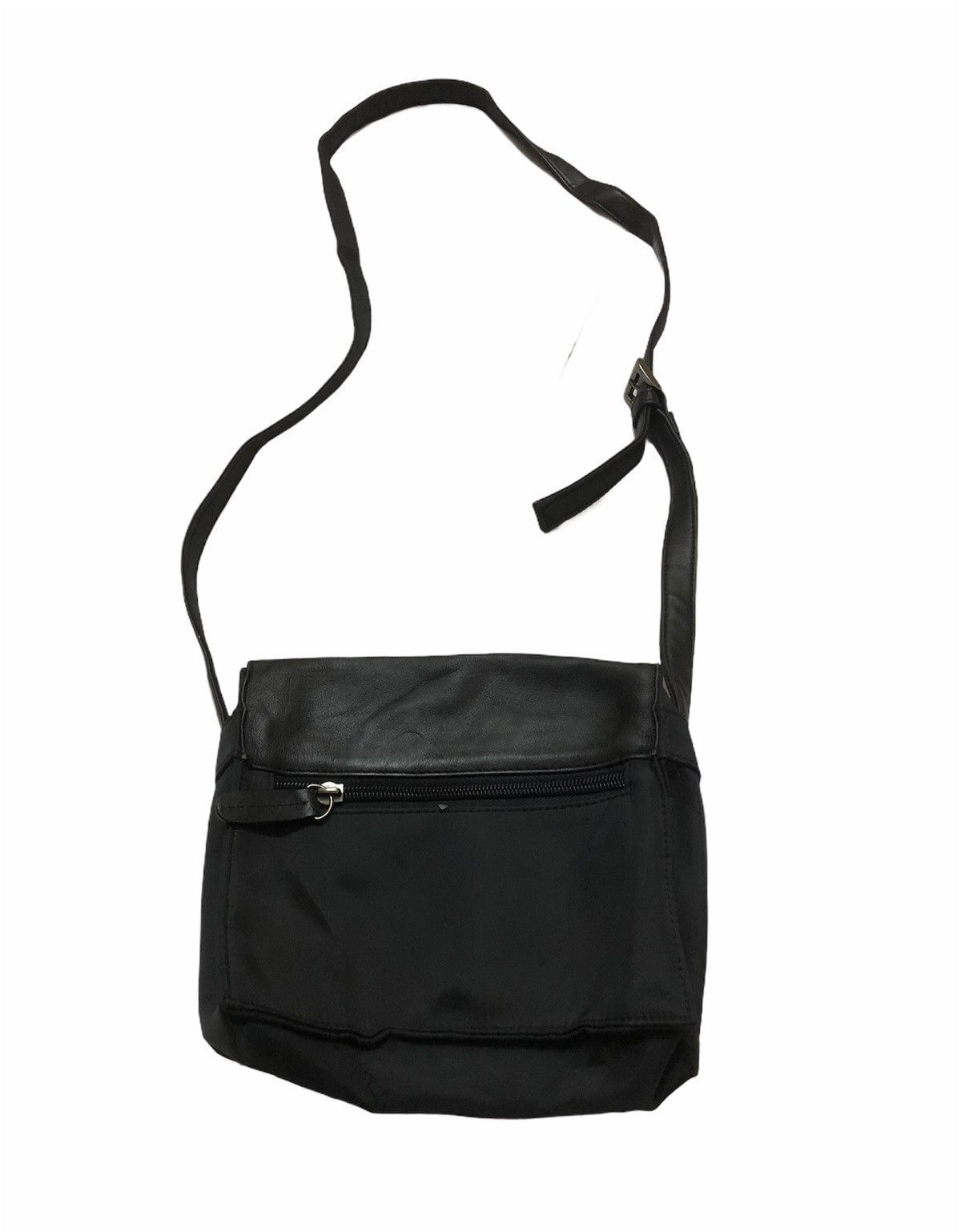 Japanese Brand × Yohji Yamamoto Ysaccs Sacsny Sling Bag Streetwear Size ONE SIZE - 2 Thumbnail