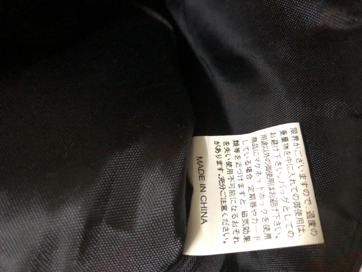 Japanese Brand × Yohji Yamamoto Ysaccs Sacsny Sling Bag Streetwear Size ONE SIZE - 11 Thumbnail