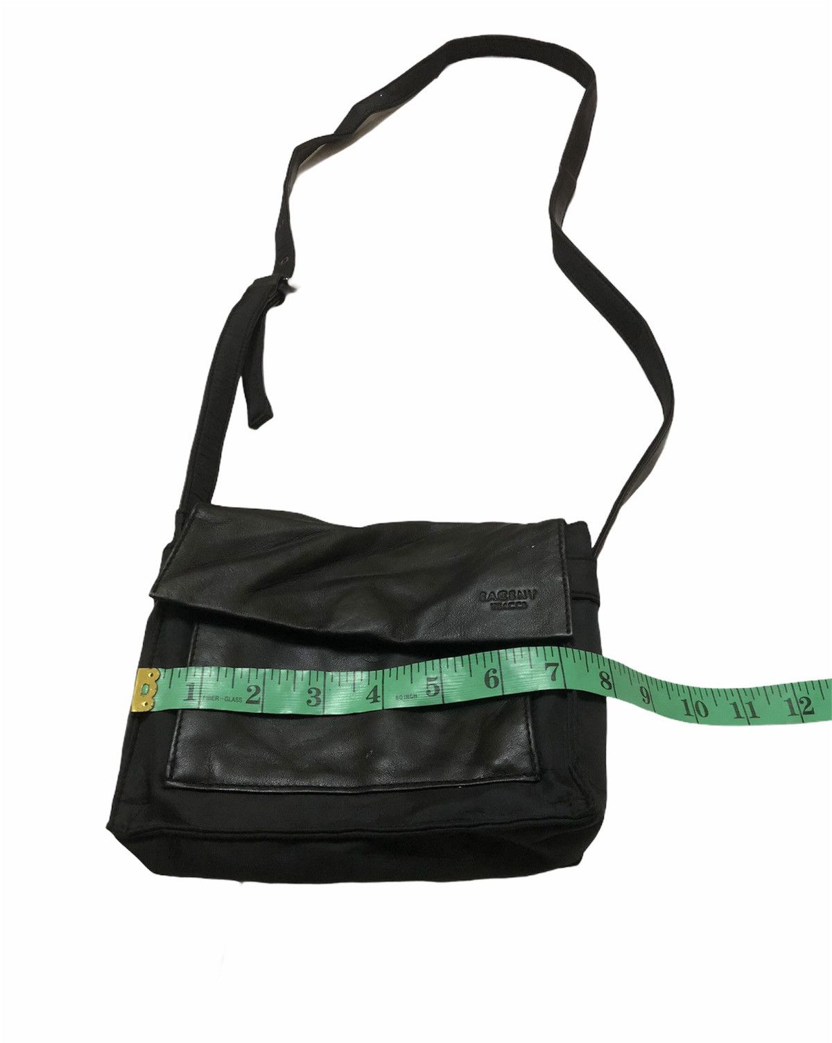 Japanese Brand × Yohji Yamamoto Ysaccs Sacsny Sling Bag Streetwear Size ONE SIZE - 7 Thumbnail