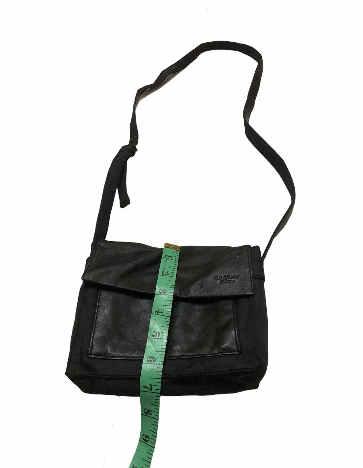 Japanese Brand × Yohji Yamamoto Ysaccs Sacsny Sling Bag Streetwear Size ONE SIZE - 8 Thumbnail