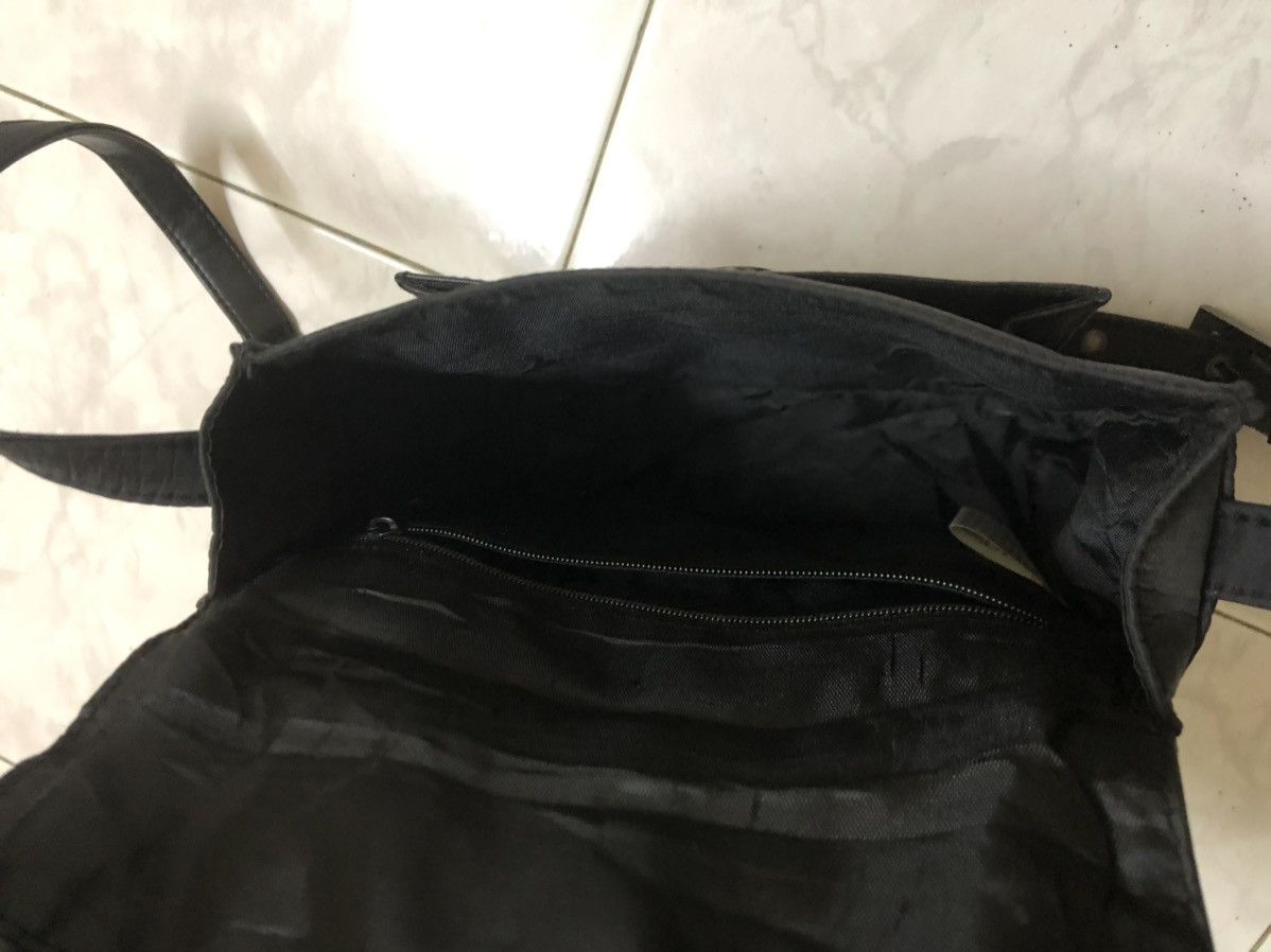 Japanese Brand × Yohji Yamamoto Ysaccs Sacsny Sling Bag Streetwear Size ONE SIZE - 12 Thumbnail